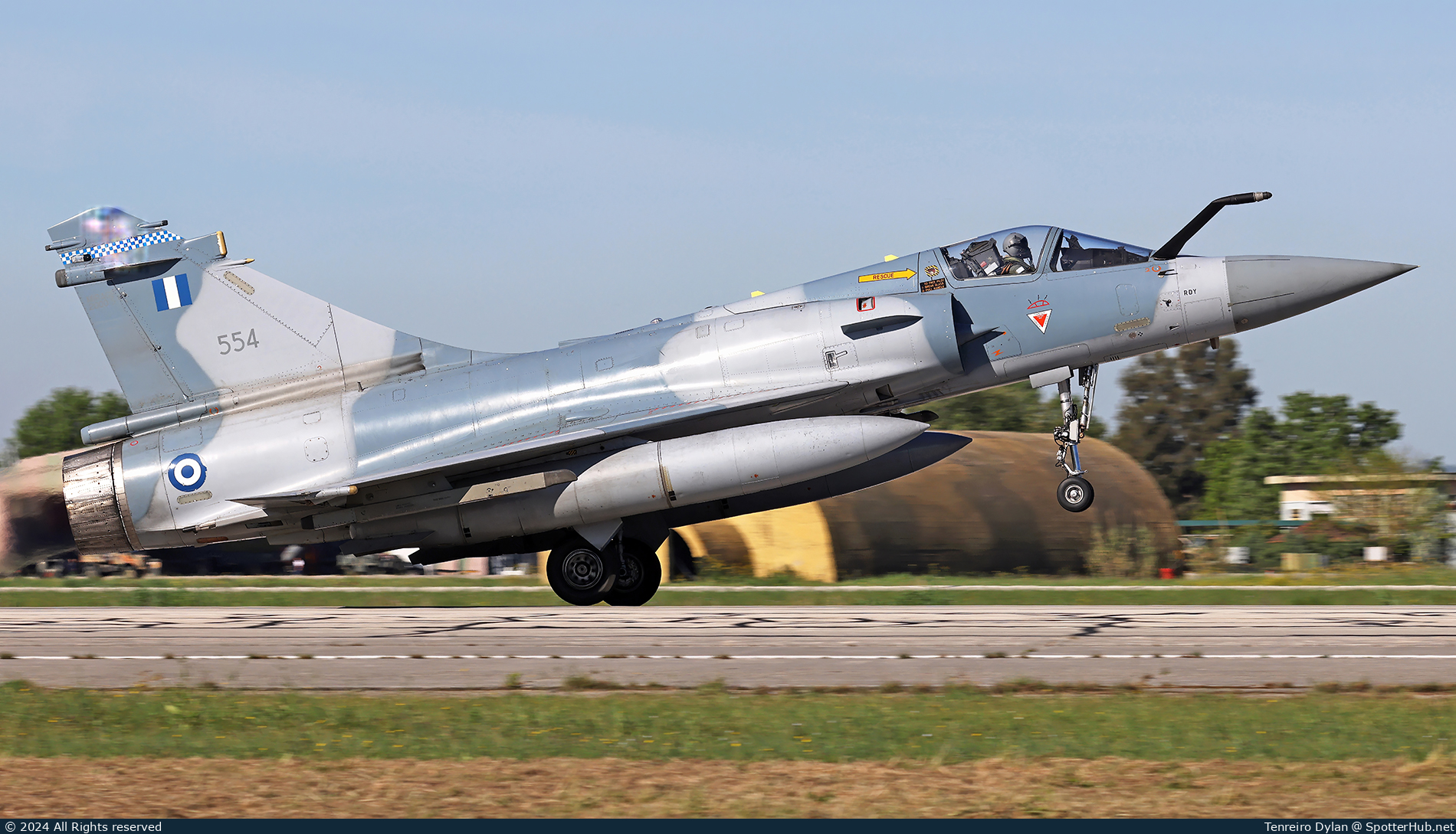 Photo of 554 - Dassault Mirage 2000-5EG operated by Hellenic Air Force