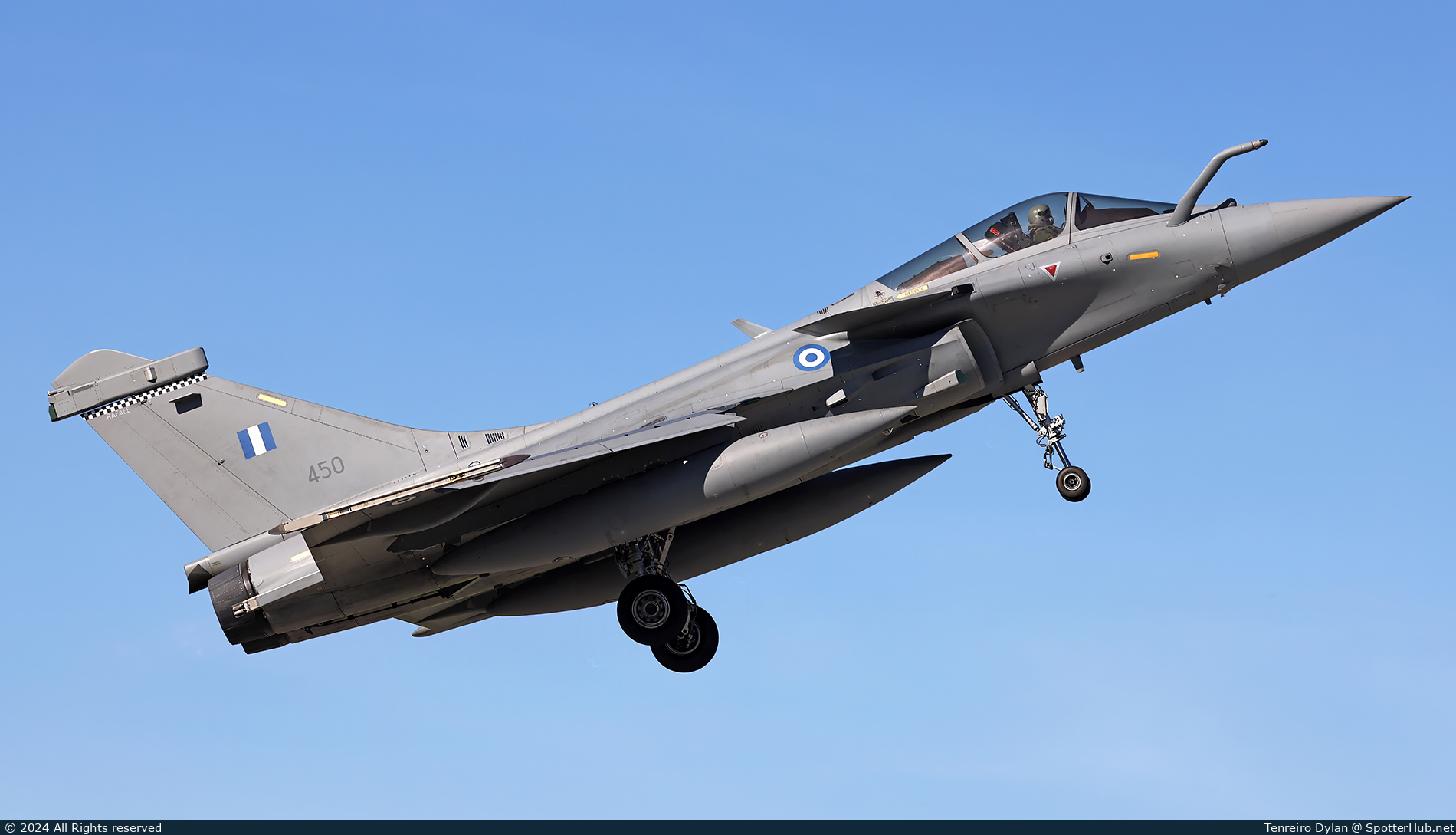 Photo of 450 - Dassault Rafale EG operated by Hellenic Air Force