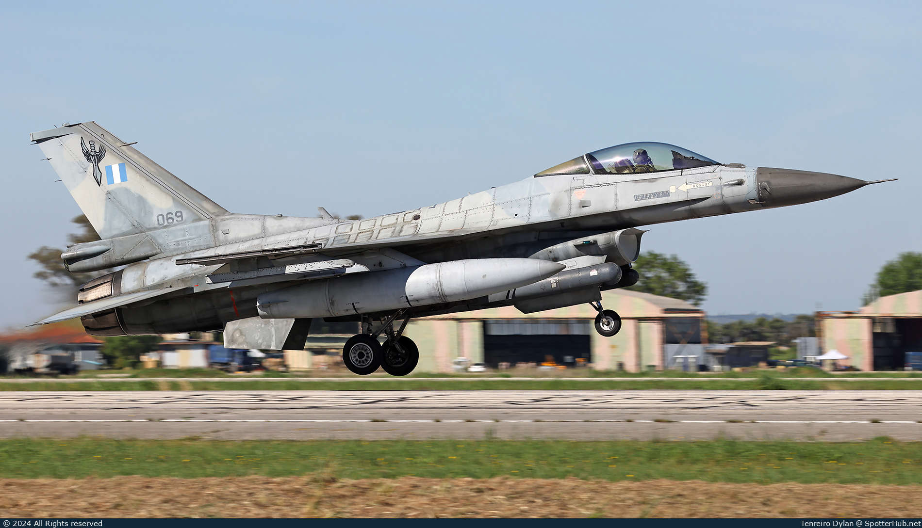 Photo of 069 - General Dynamics F-16C Fighting Falcon operated by Hellenic Air Force