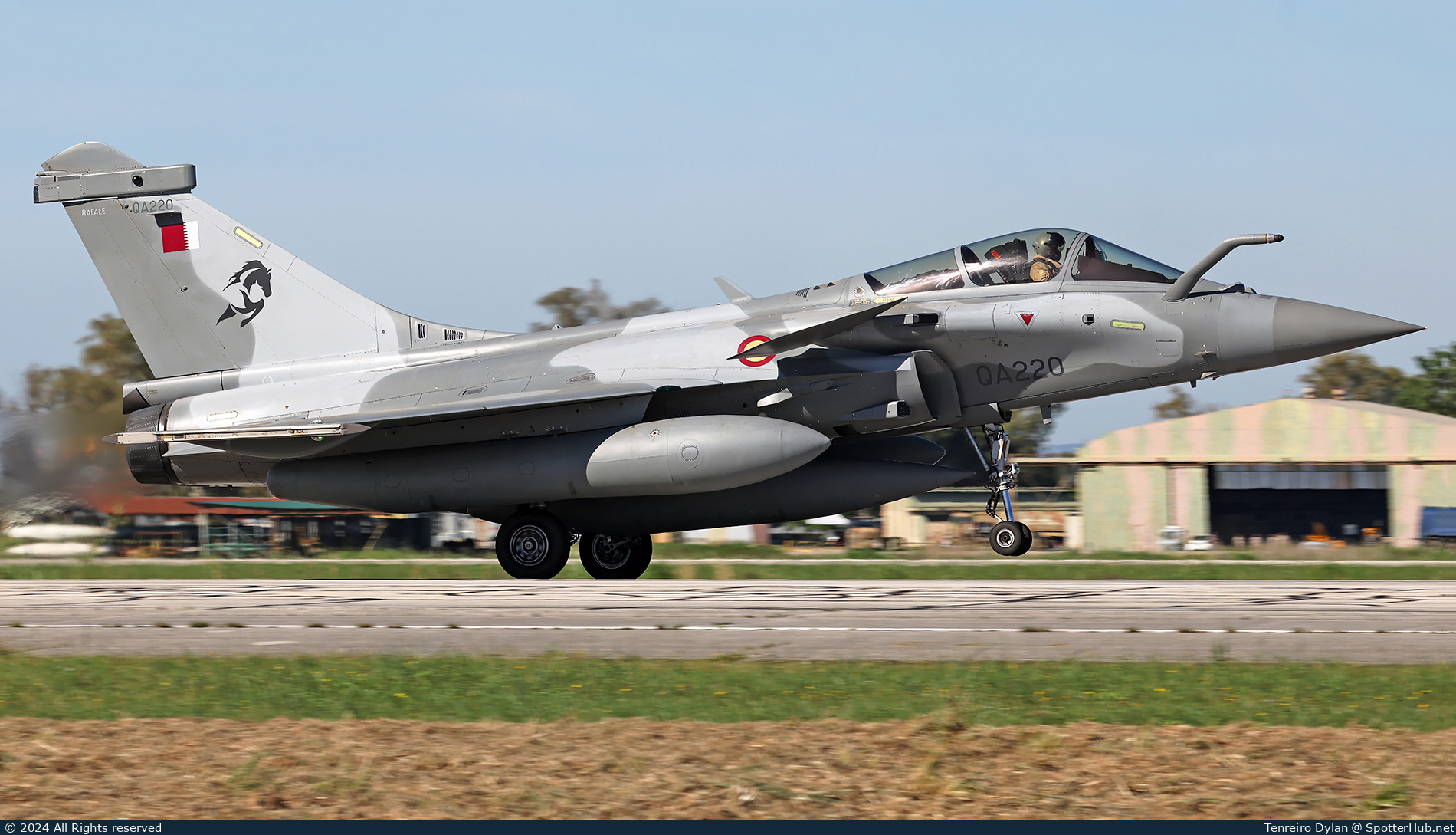 Photo of QA220 - Dassault Rafale EQ operated by Qatar Emiri Air Force