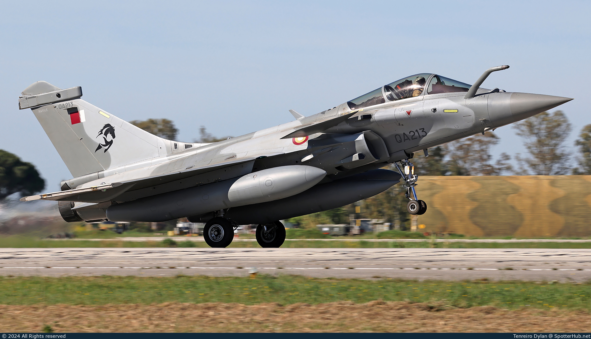 Photo of QA213 - Dassault Rafale EQ operated by Qatar Emiri Air Force