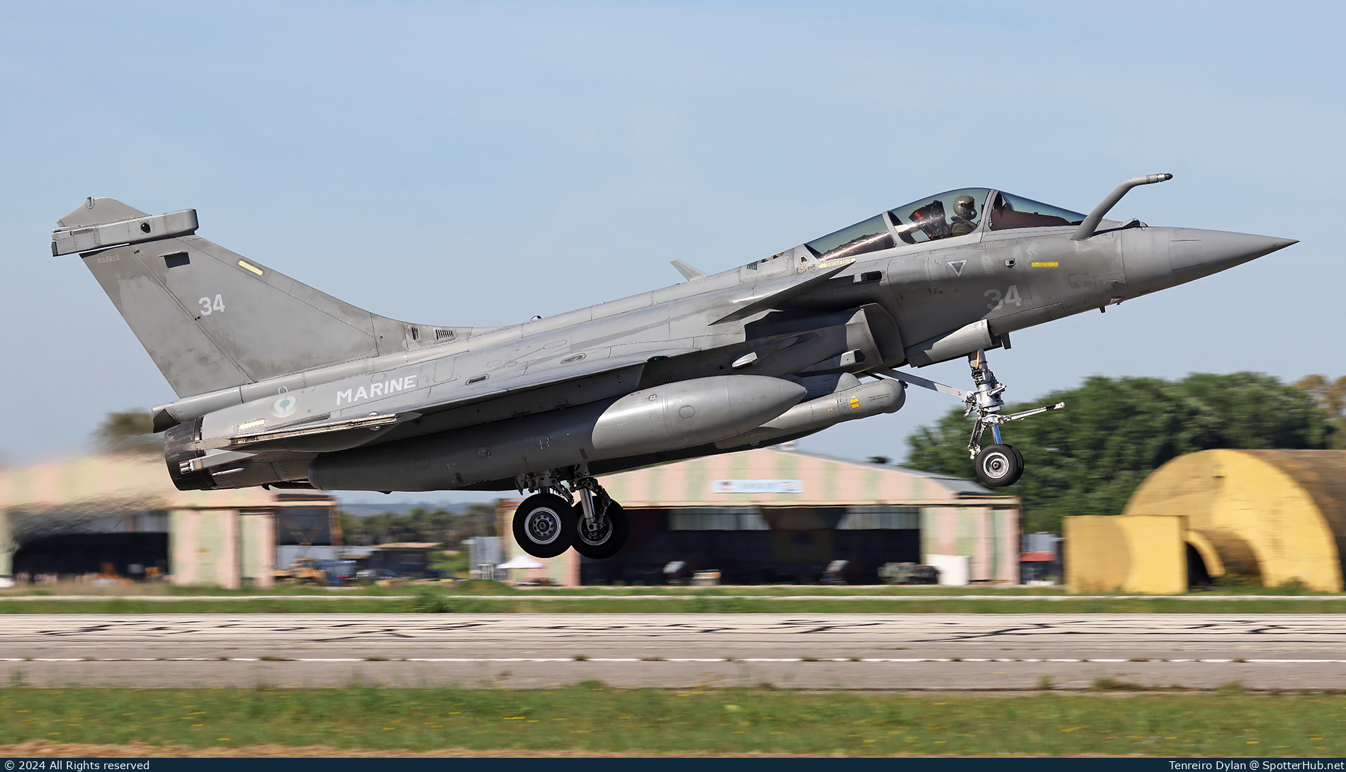 Photo of 34 - Dassault Rafale M operated by French Navy