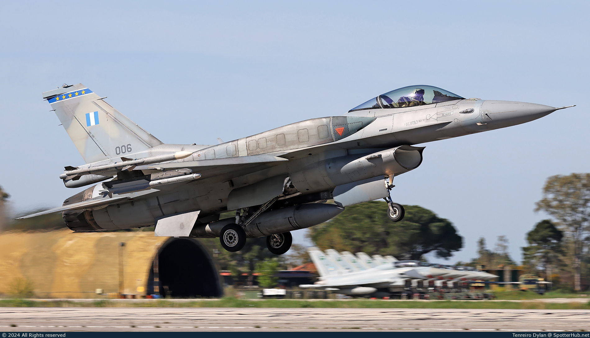Photo of 006 - Lockheed Martin F-16C Fighting Falcon operated by Hellenic Air Force