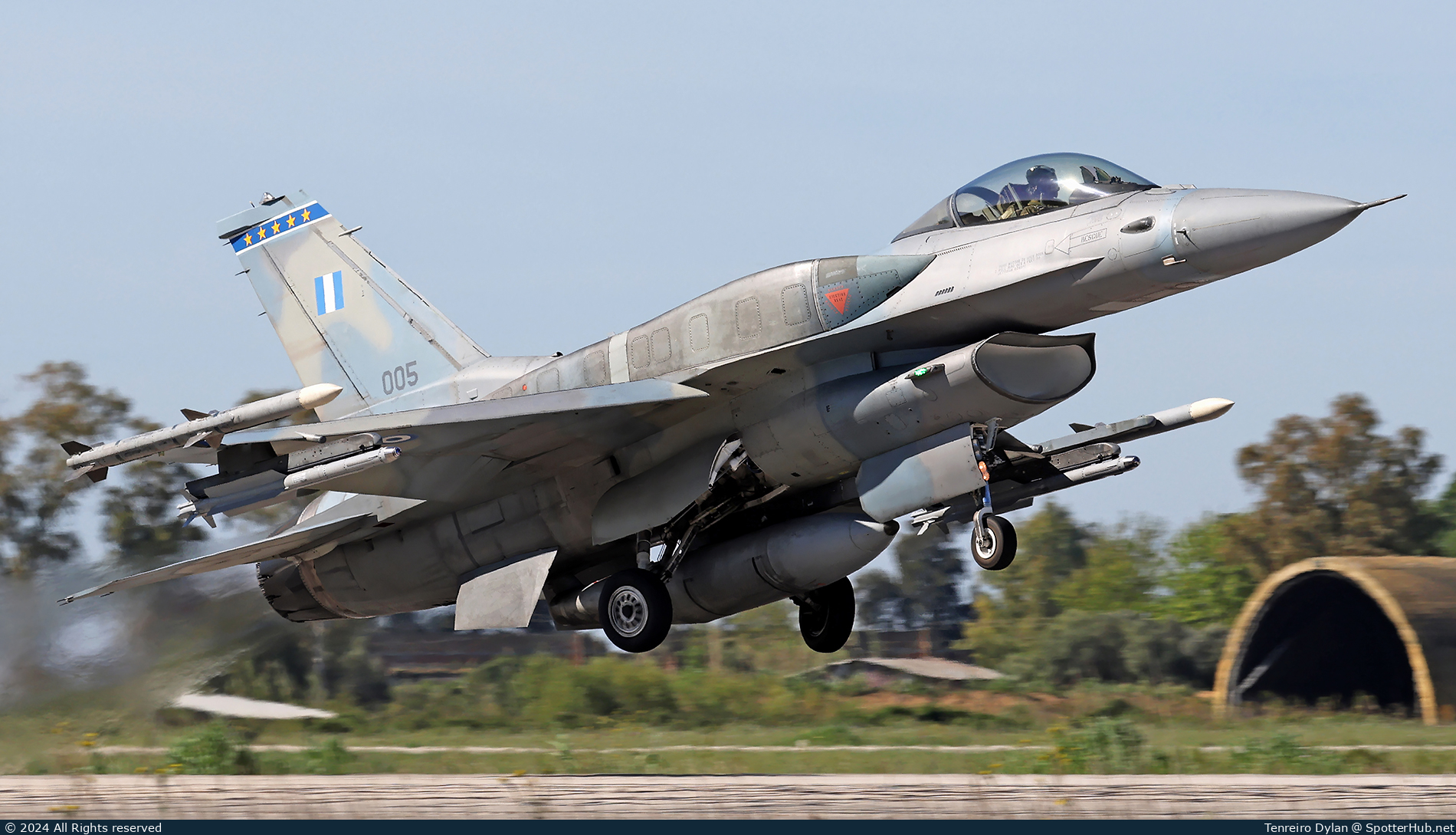 Photo of 005 - Lockheed Martin F-16C Fighting Falcon operated by Hellenic Air Force