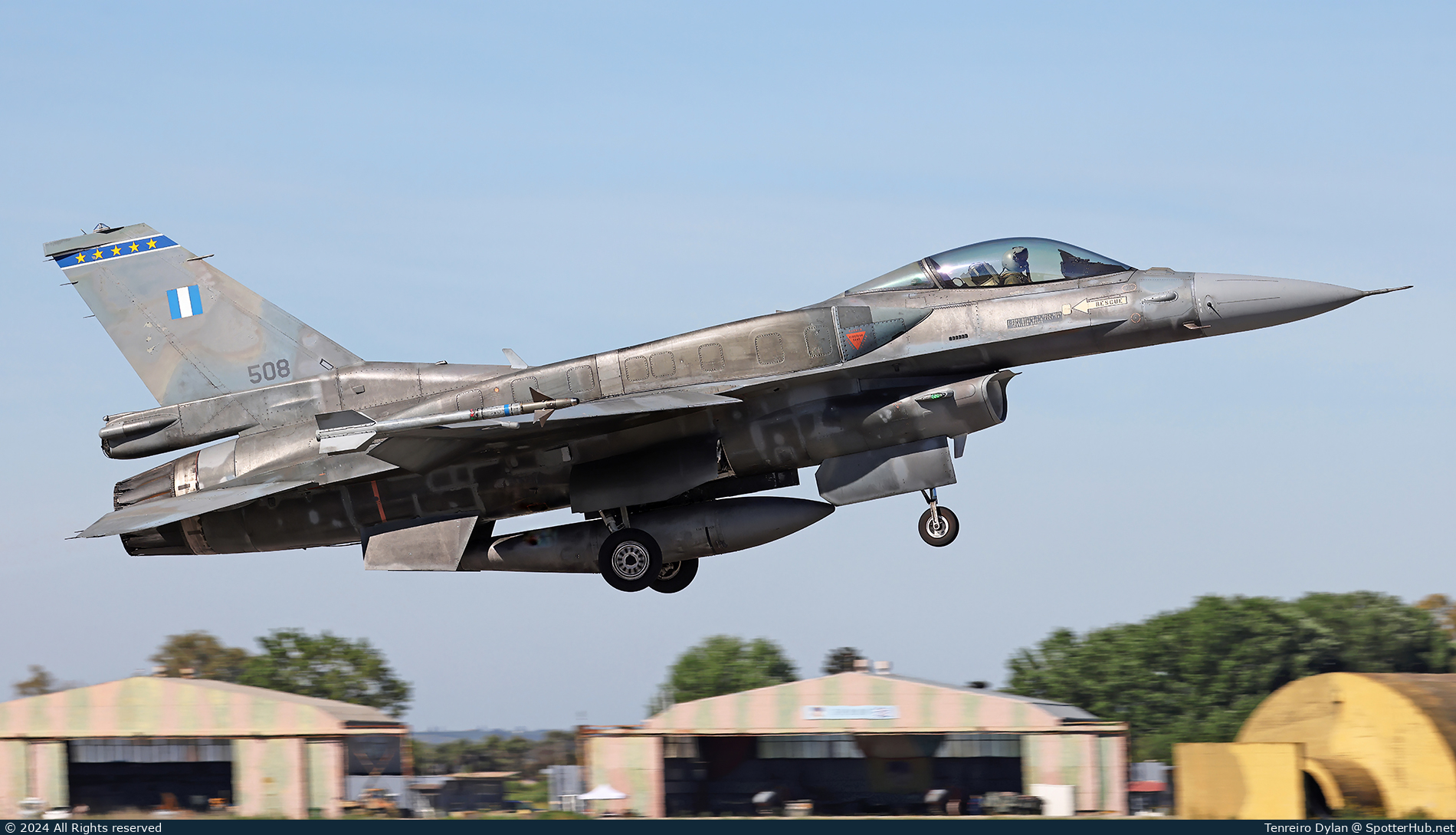 Photo of 508 - Lockheed Martin F-16C Fighting Falcon operated by Hellenic Air Force