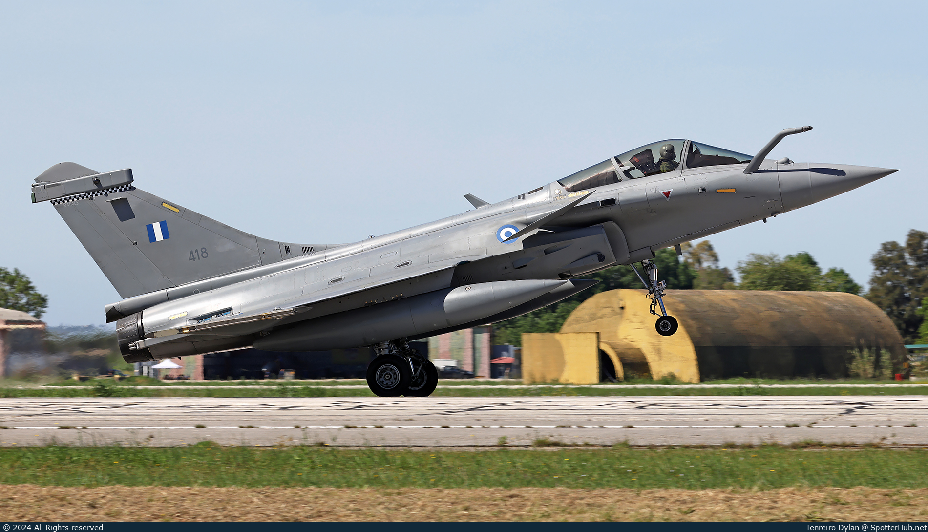 Photo of 418 - Dassault Rafale EG operated by Hellenic Air Force