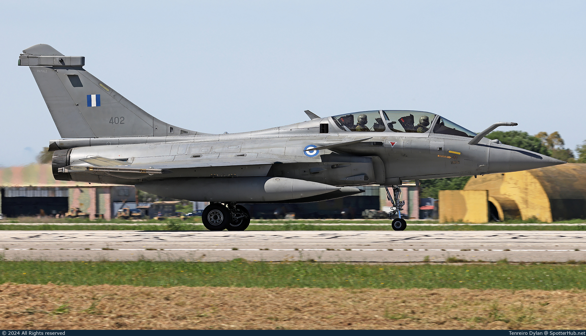 Photo of 402 - Dassault Rafale DG operated by Hellenic Air Force
