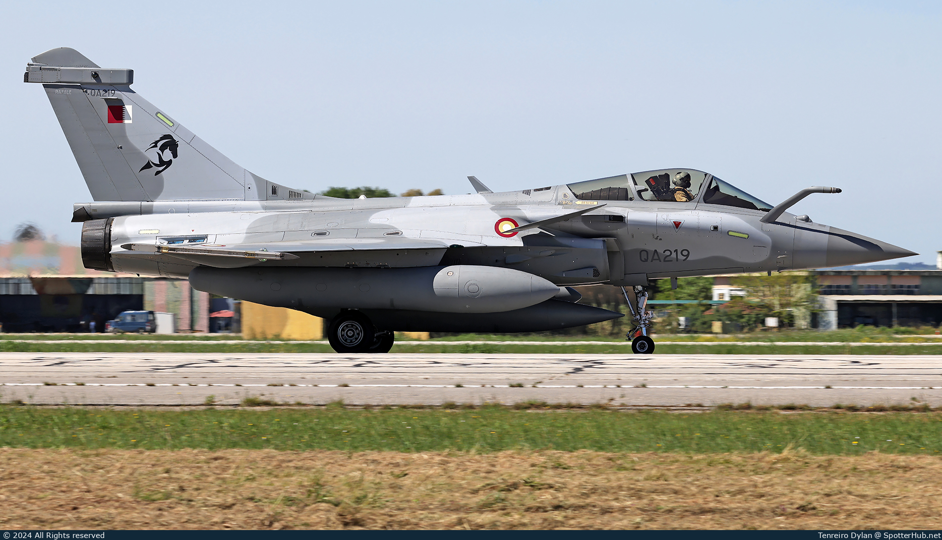 Photo of QA219 - Dassault Rafale EQ operated by Qatar Emiri Air Force