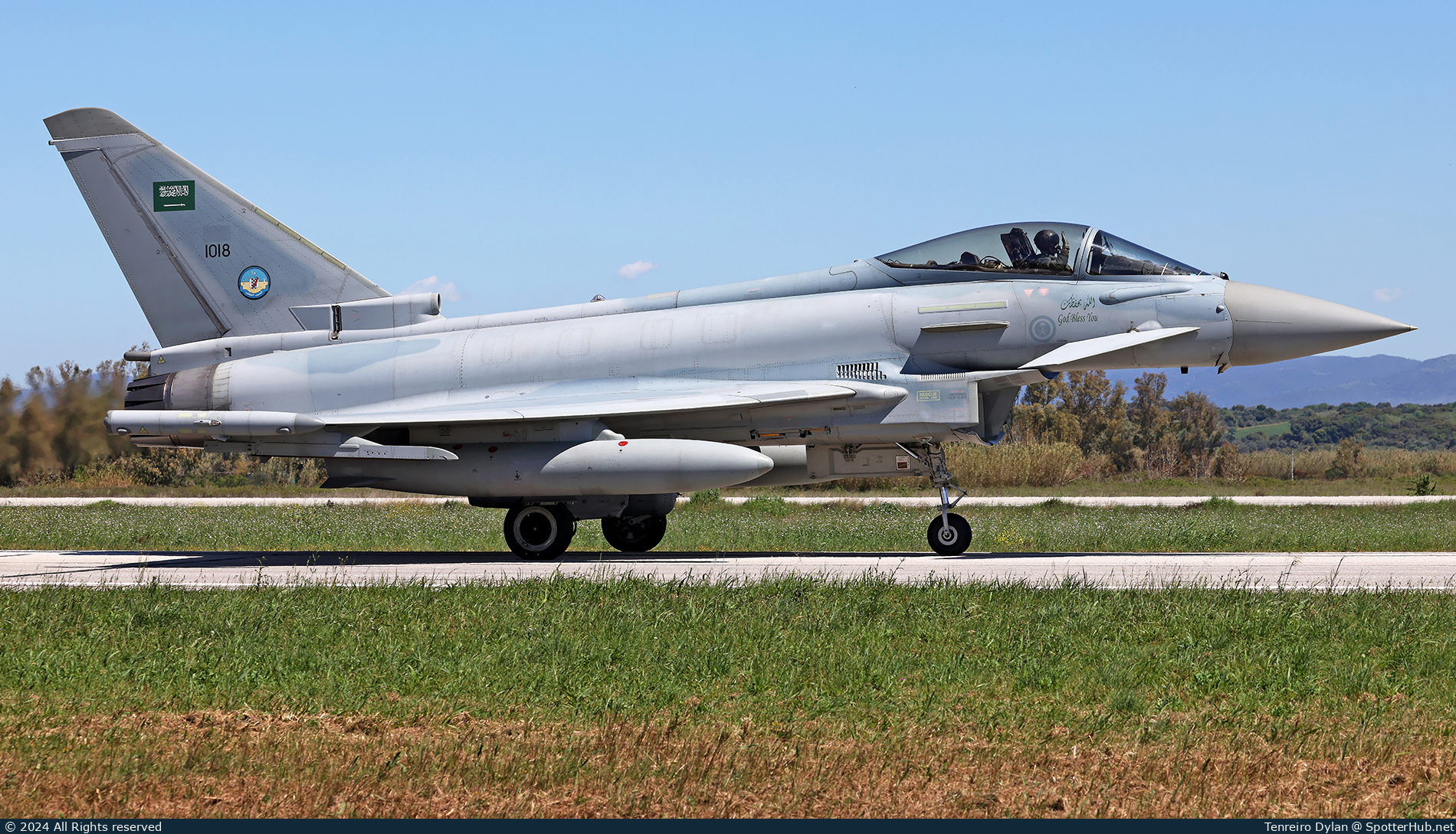 Photo of 1018 - Eurofighter Typhoon F2 operated by Royal Saudi Air Force
