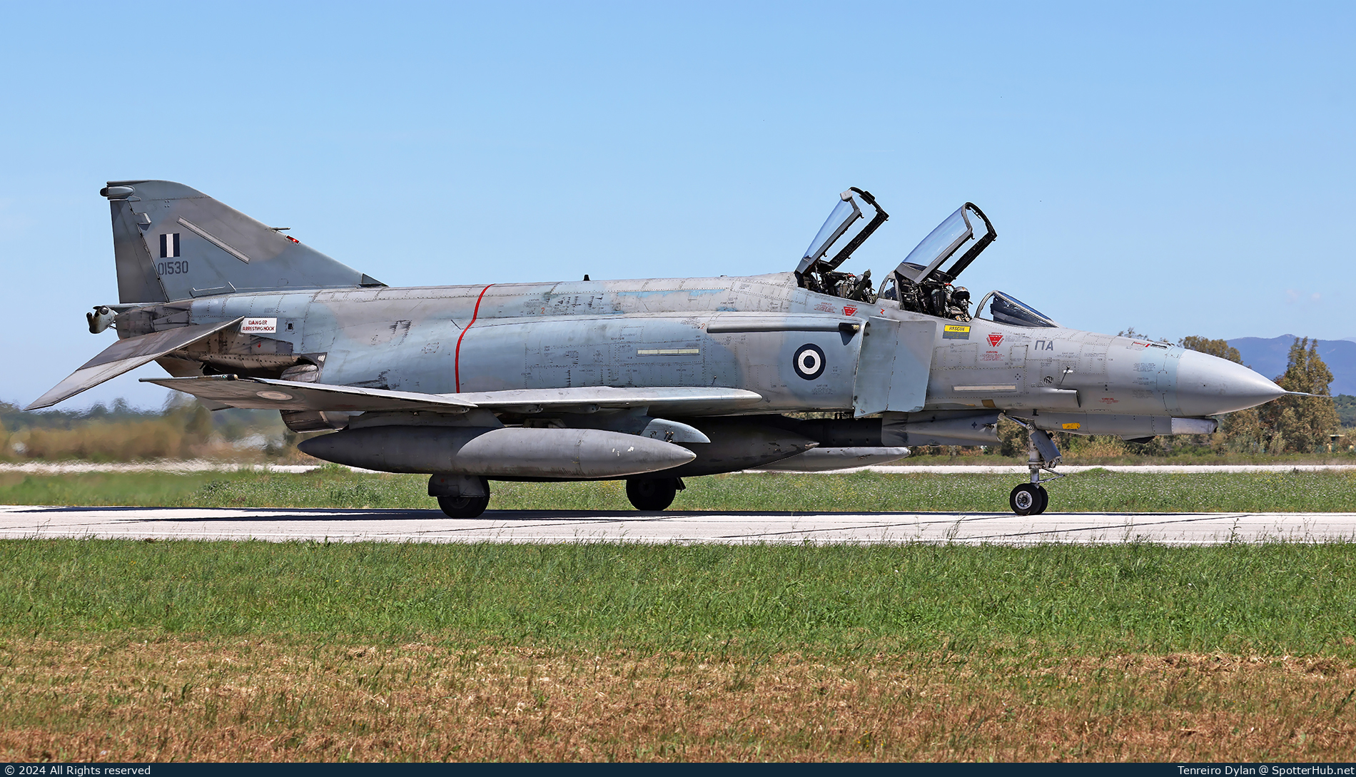 Photo of 01530 - McDonnell Douglas F-4E AUP Phantom II operated by Hellenic Air Force