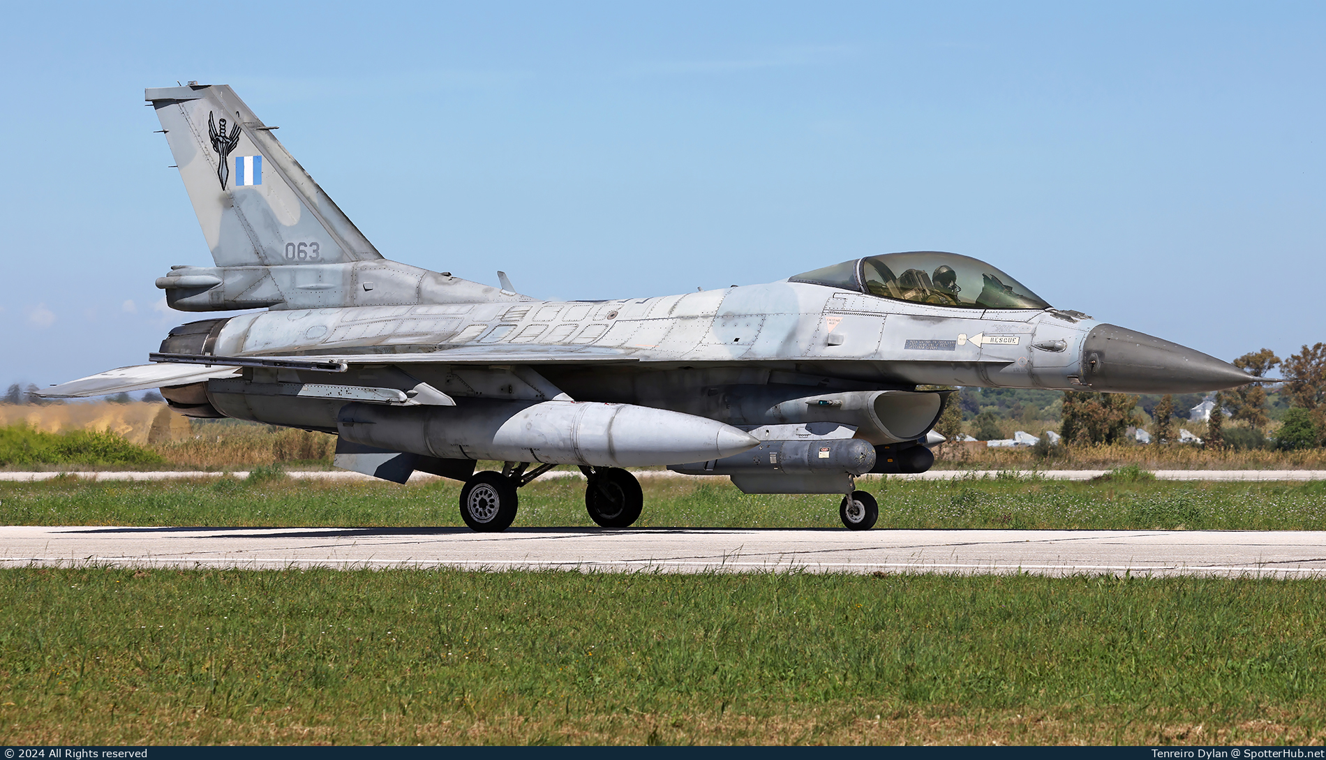 Photo of 063 - General Dynamics F-16C Fighting Falcon operated by Hellenic Air Force