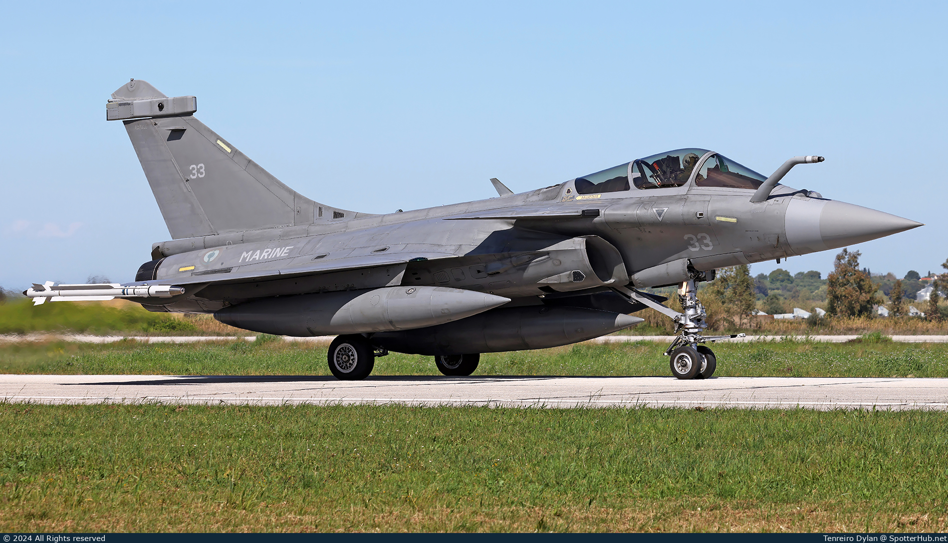 Photo of 33 - Dassault Rafale M operated by French Navy