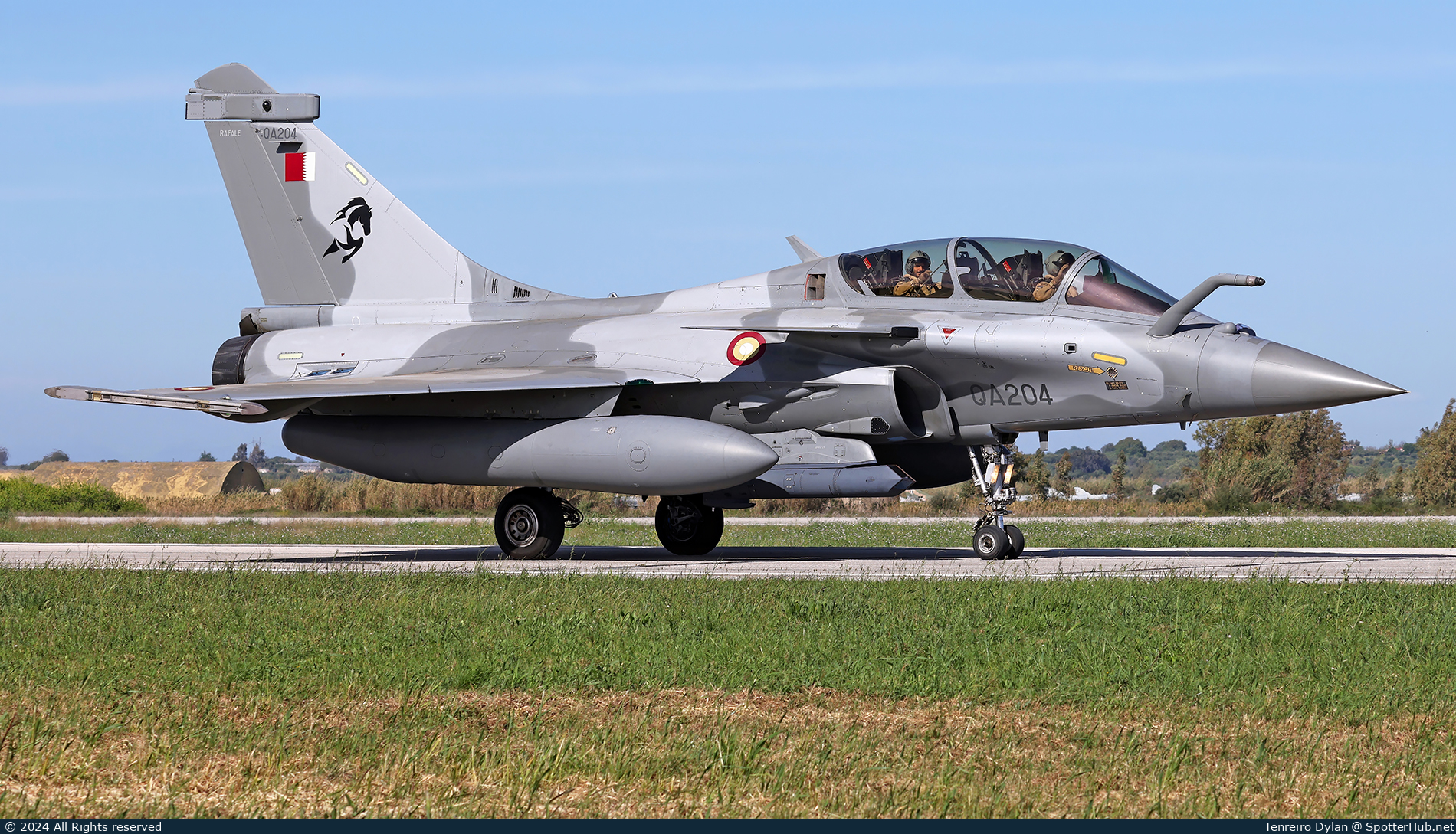 Photo of QA204 - Dassault Rafale DQ operated by Qatar Emiri Air Force