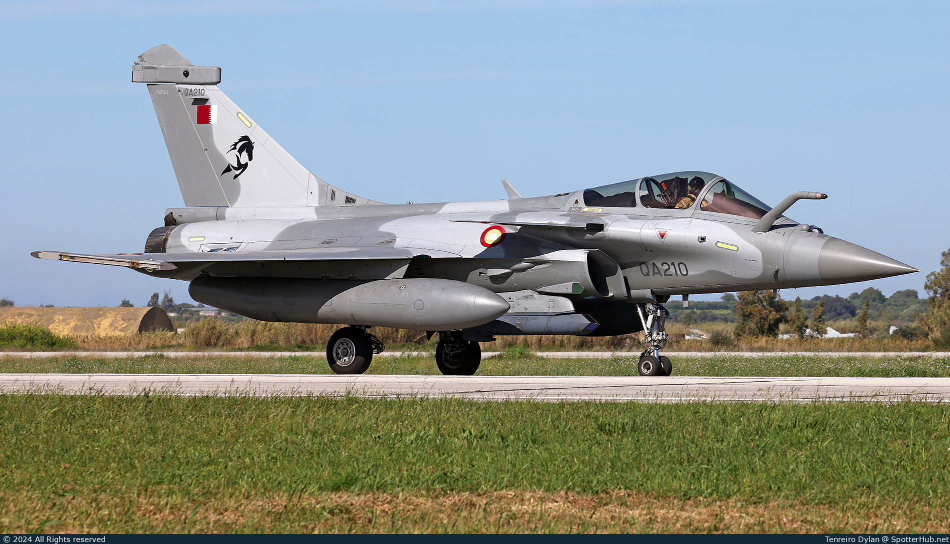 Photo of QA210 - Dassault Rafale EQ operated by Qatar Emiri Air Force
