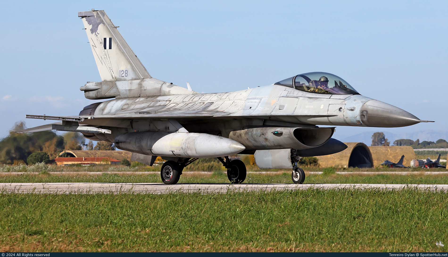 Photo of 128 - General Dynamics F-16C Fighting Falcon operated by Hellenic Air Force