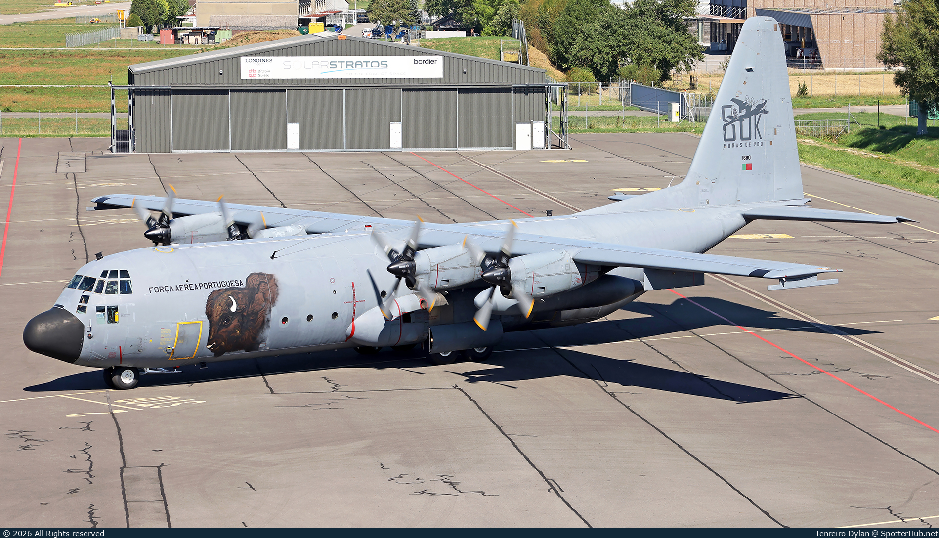 Photo of 16801 - Lockheed C-130H-30 Hercules operated by Portuguese Air Force