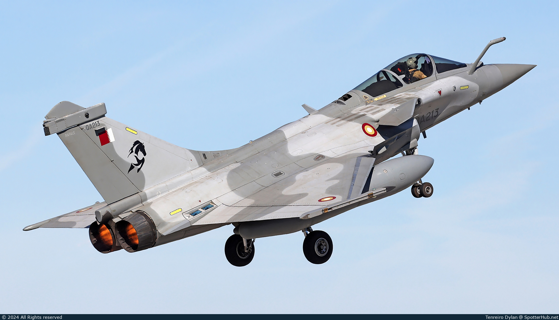 Photo of QA213 - Dassault Rafale EQ operated by Qatar Emiri Air Force