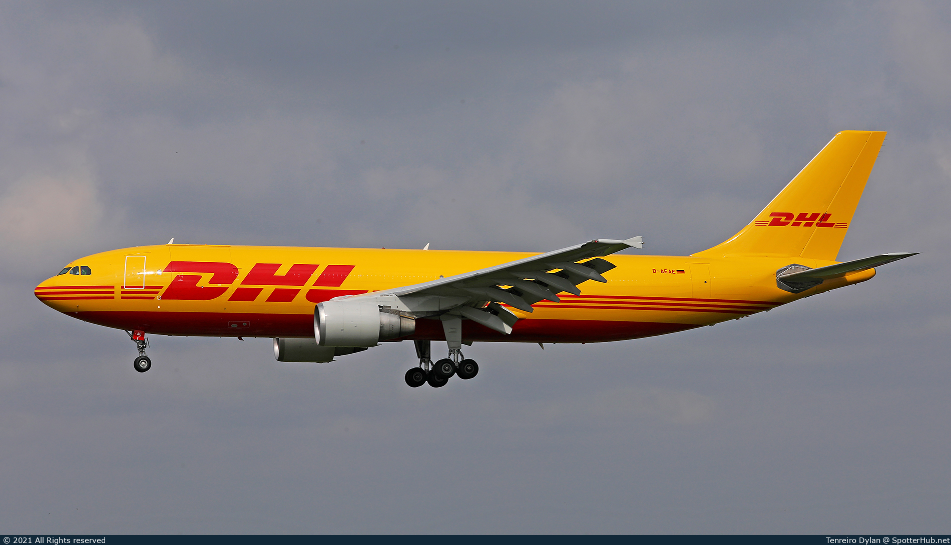 Photo of D-AEAE - Airbus A300B4-622R(F) operated by European Air Transport