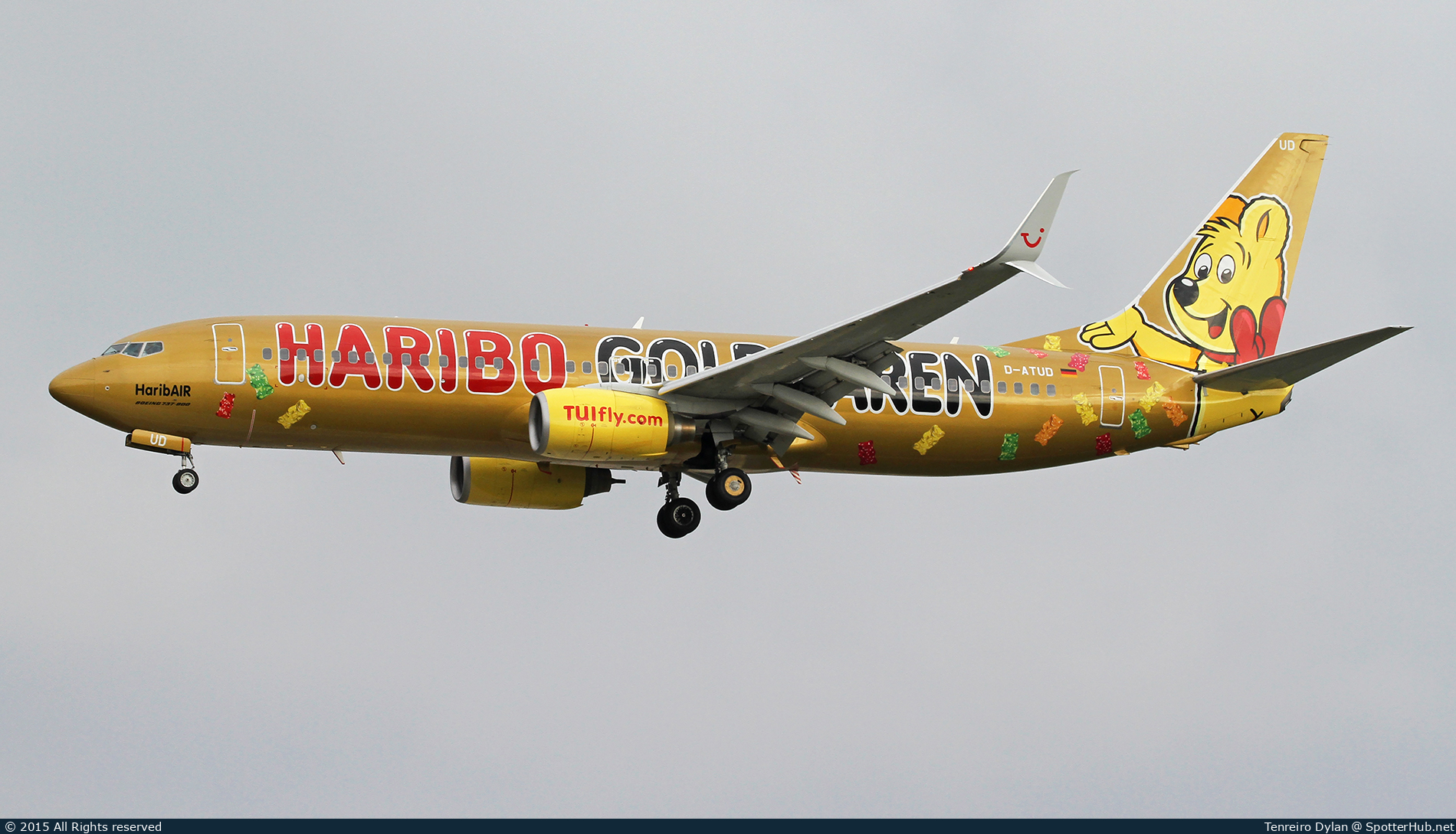 Photo of D-ATUD - Boeing 737-8K5 operated by TUIfly