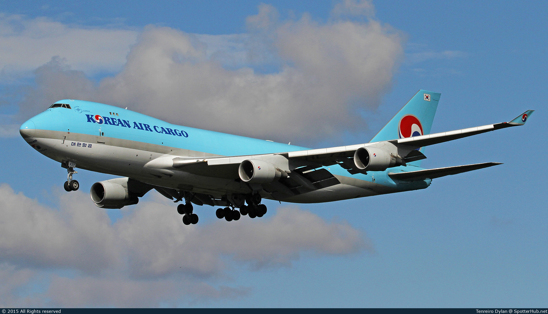 Photo of HL7437 - Boeing 747-4B5F operated by Korean Air Cargo