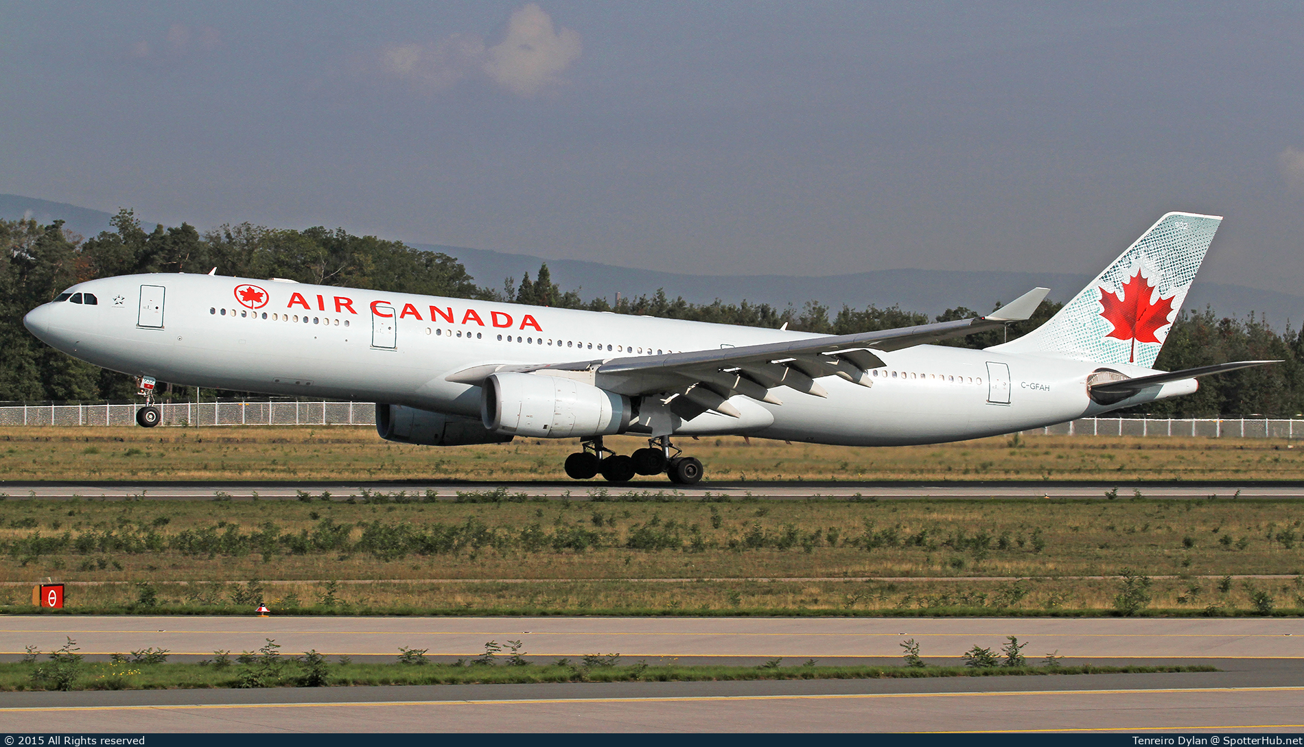 Photo of C-GFAH - Airbus A330-343 operated by Air Canada