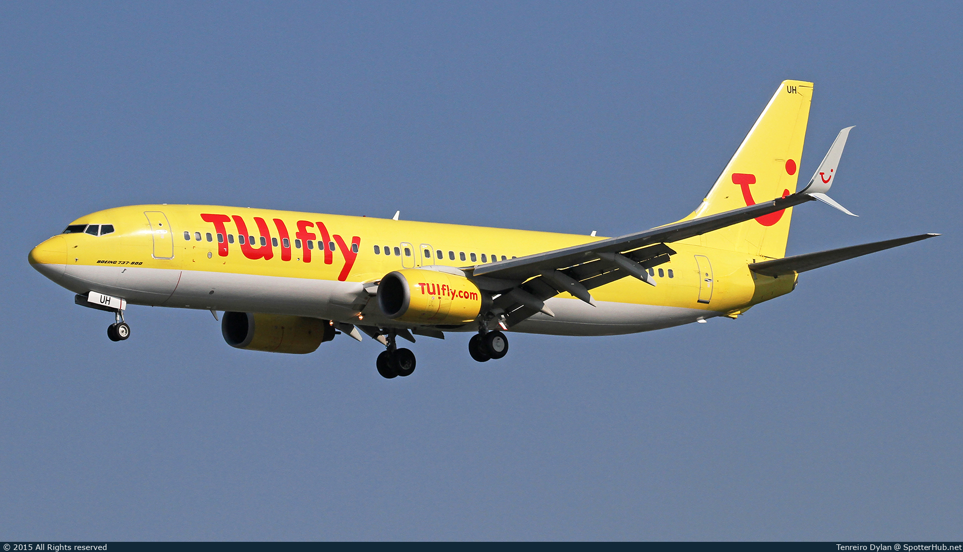 Photo of D-ATUH - Boeing 737-8K5 operated by TUIfly