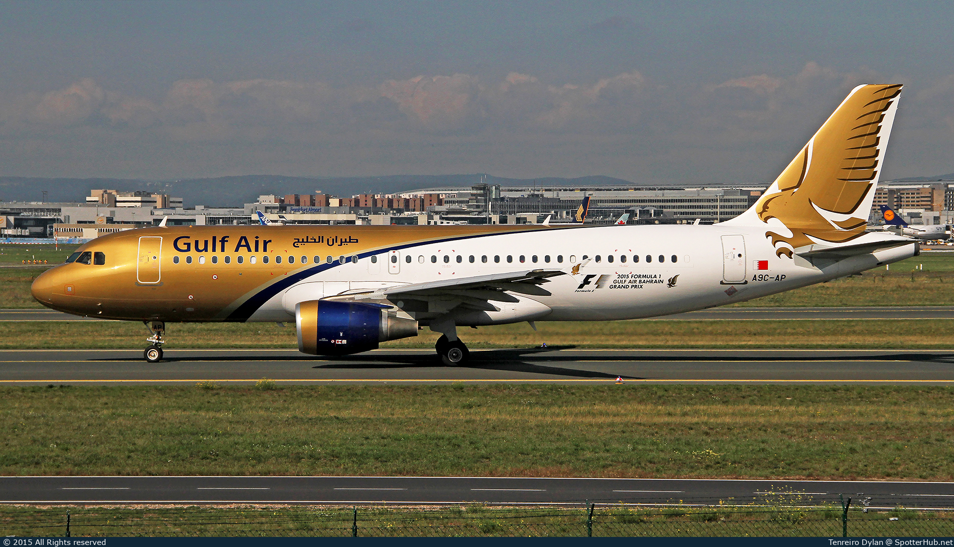 Photo of A9C-AP - Airbus A320-214 operated by Gulf Air