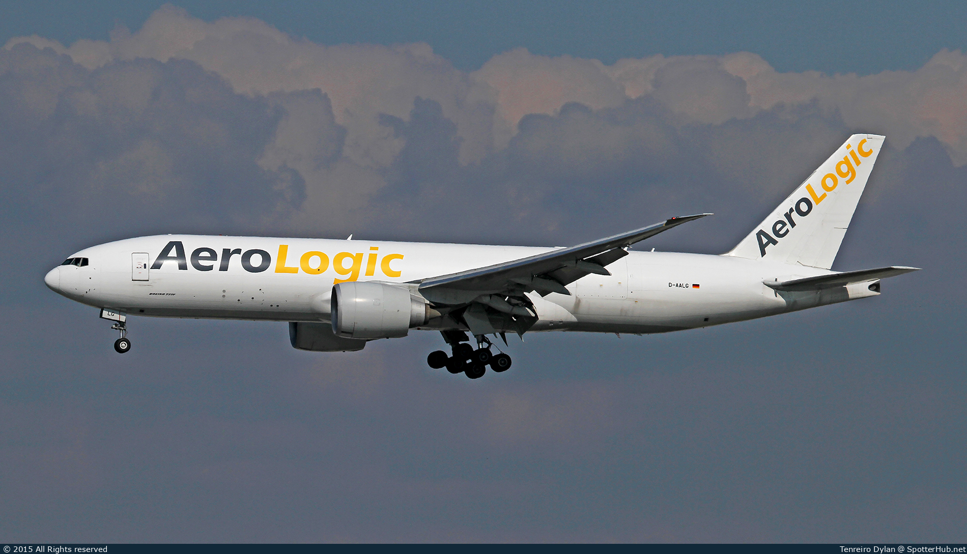 Photo of D-AALG - Boeing 777-FZN operated by AeroLogic