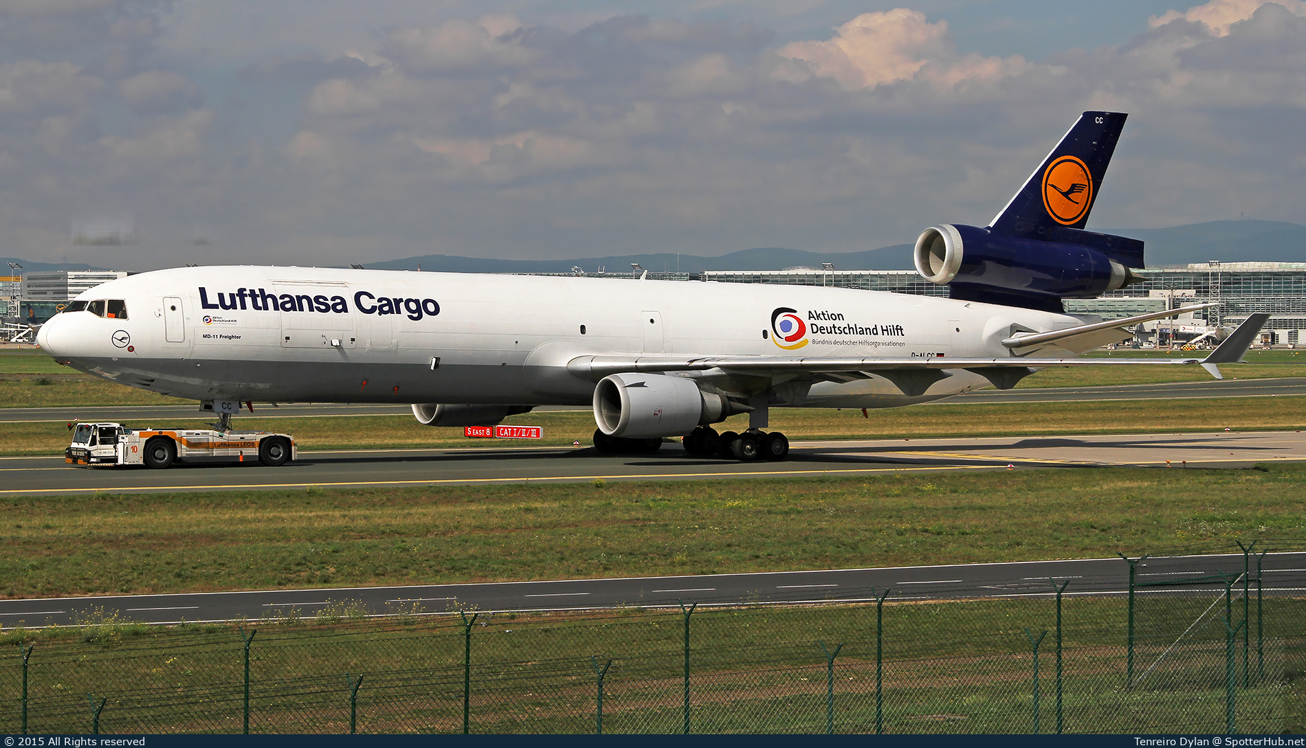 Photo of D-ALCC - McDonnell Douglas MD-11(F) operated by Lufthansa Cargo