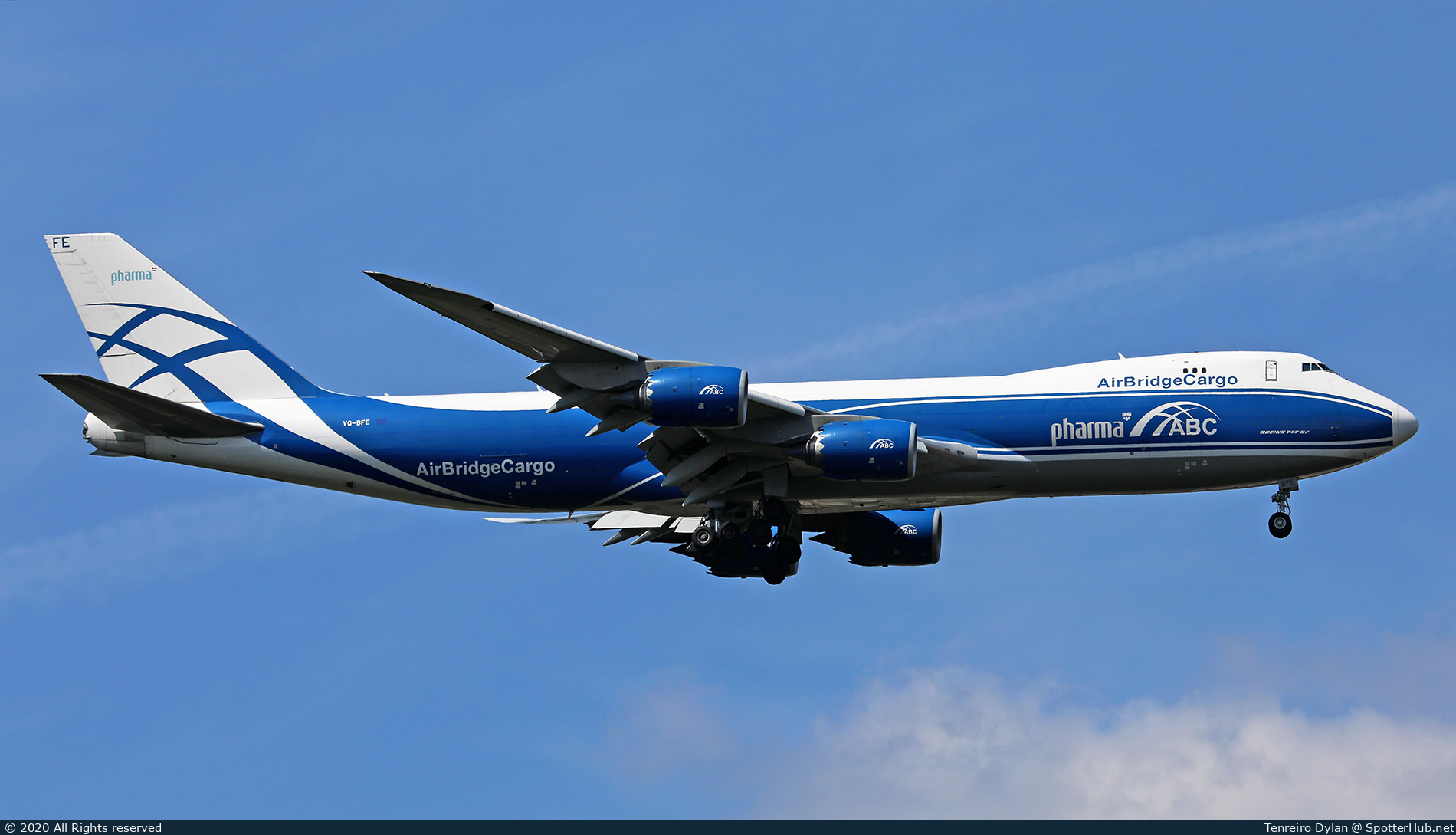 Photo of VQ-BFE - Boeing 747-83QF operated by AirBridgeCargo Airlines