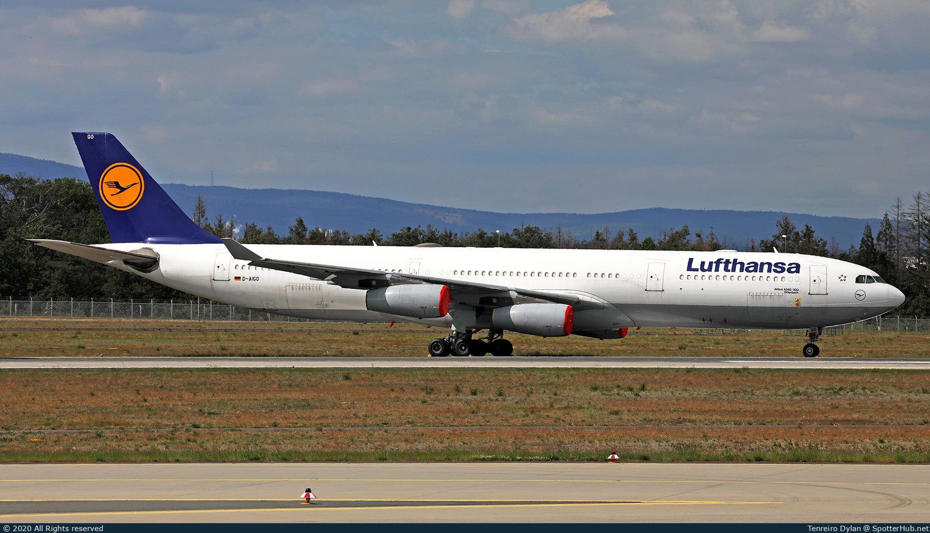 Photo of D-AIGO - Airbus A340-313 operated by Lufthansa