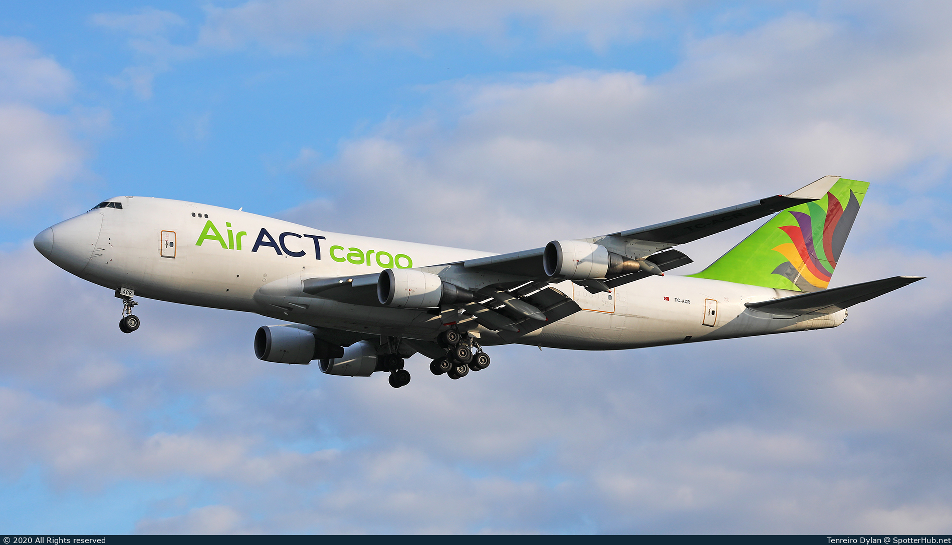 Photo of TC-ACR - Boeing 747-428F(ER) operated by Air ACT