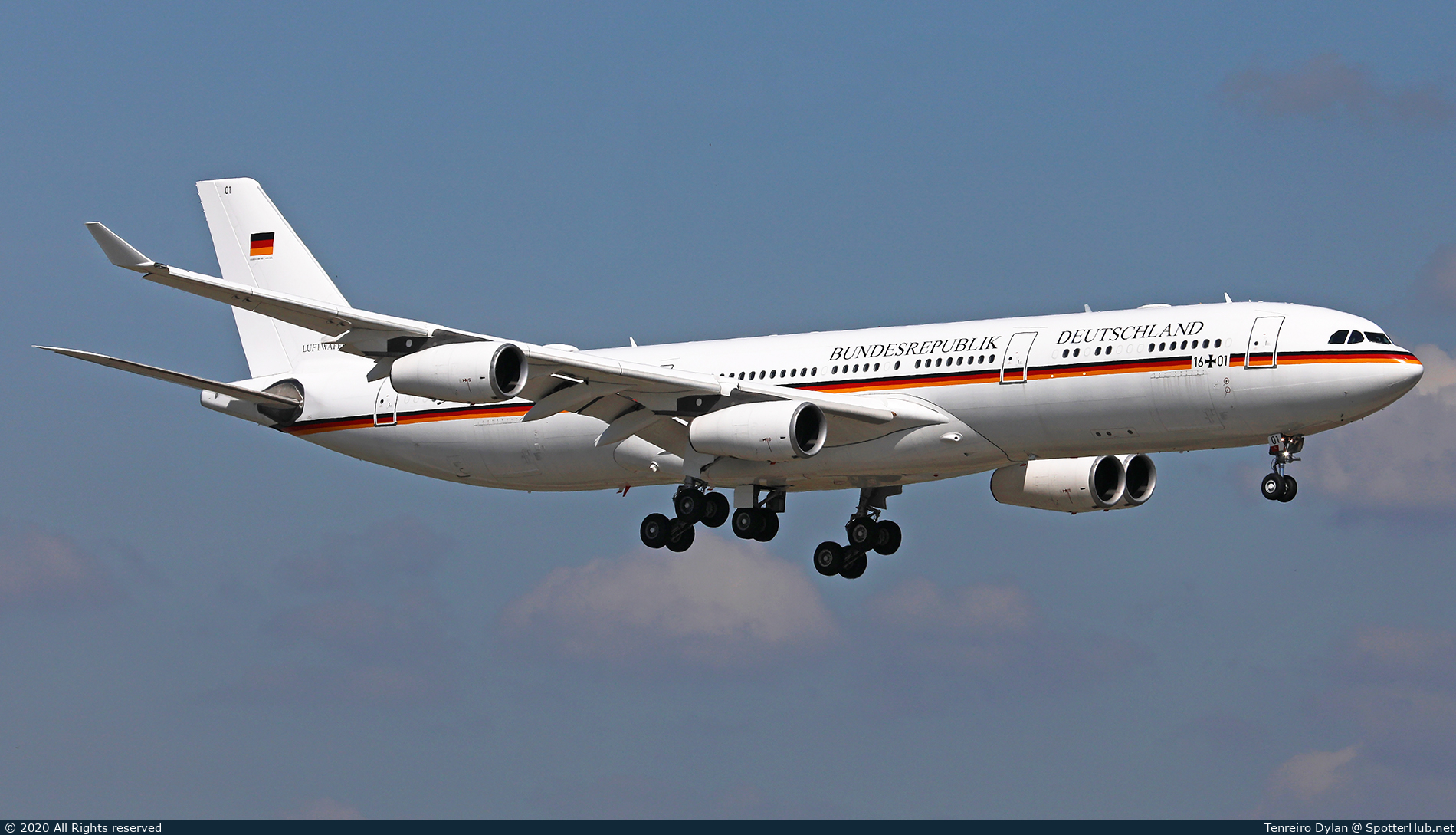 Photo of 16+01 - Airbus A340-313 operated by German Air Force