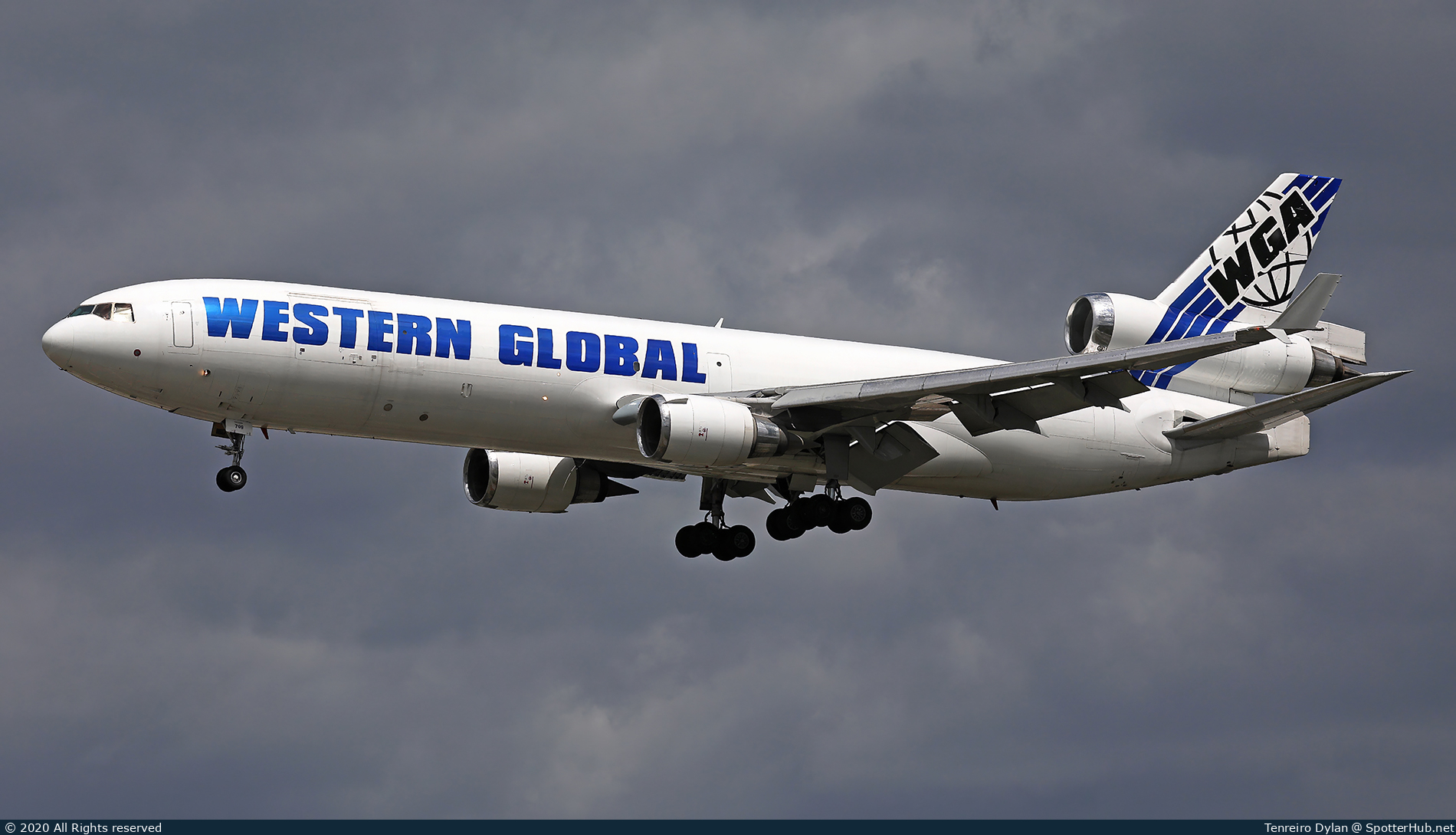 Photo of N799JN - McDonnell Douglas MD-11(F) operated by Western Global Airlines