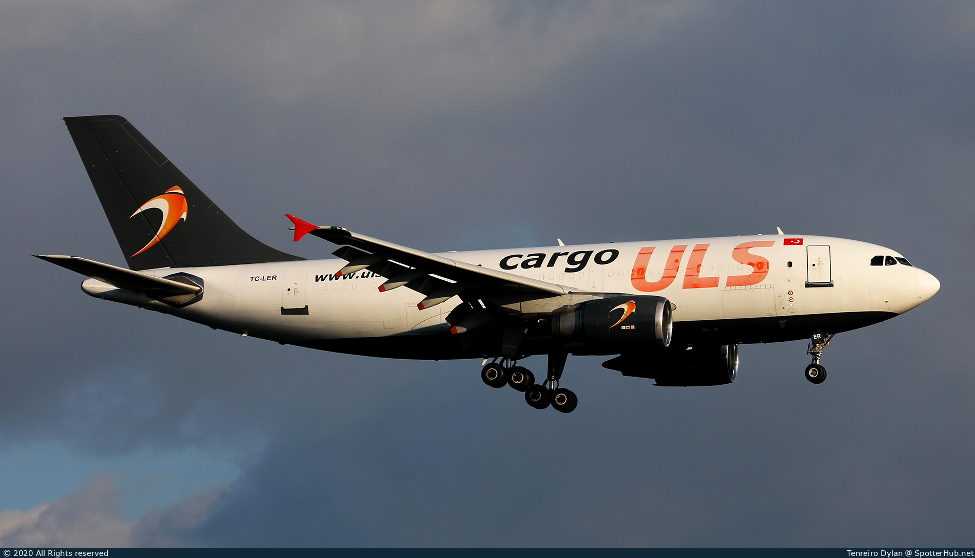 Photo of TC-LER - Airbus A310-308(F) operated by ULS Airlines Cargo