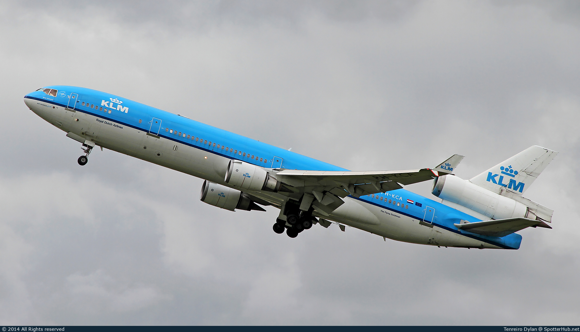 Photo of PH-KCA - McDonnell Douglas MD-11 operated by KLM Royal Dutch Airlines
