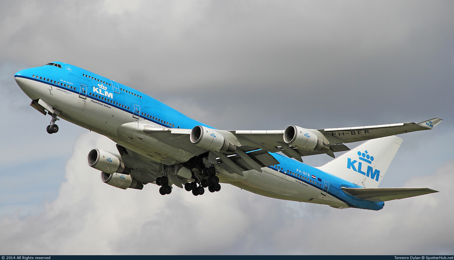 Photo of PH-BFR - Boeing 747-406(M) operated by KLM Royal Dutch Airlines