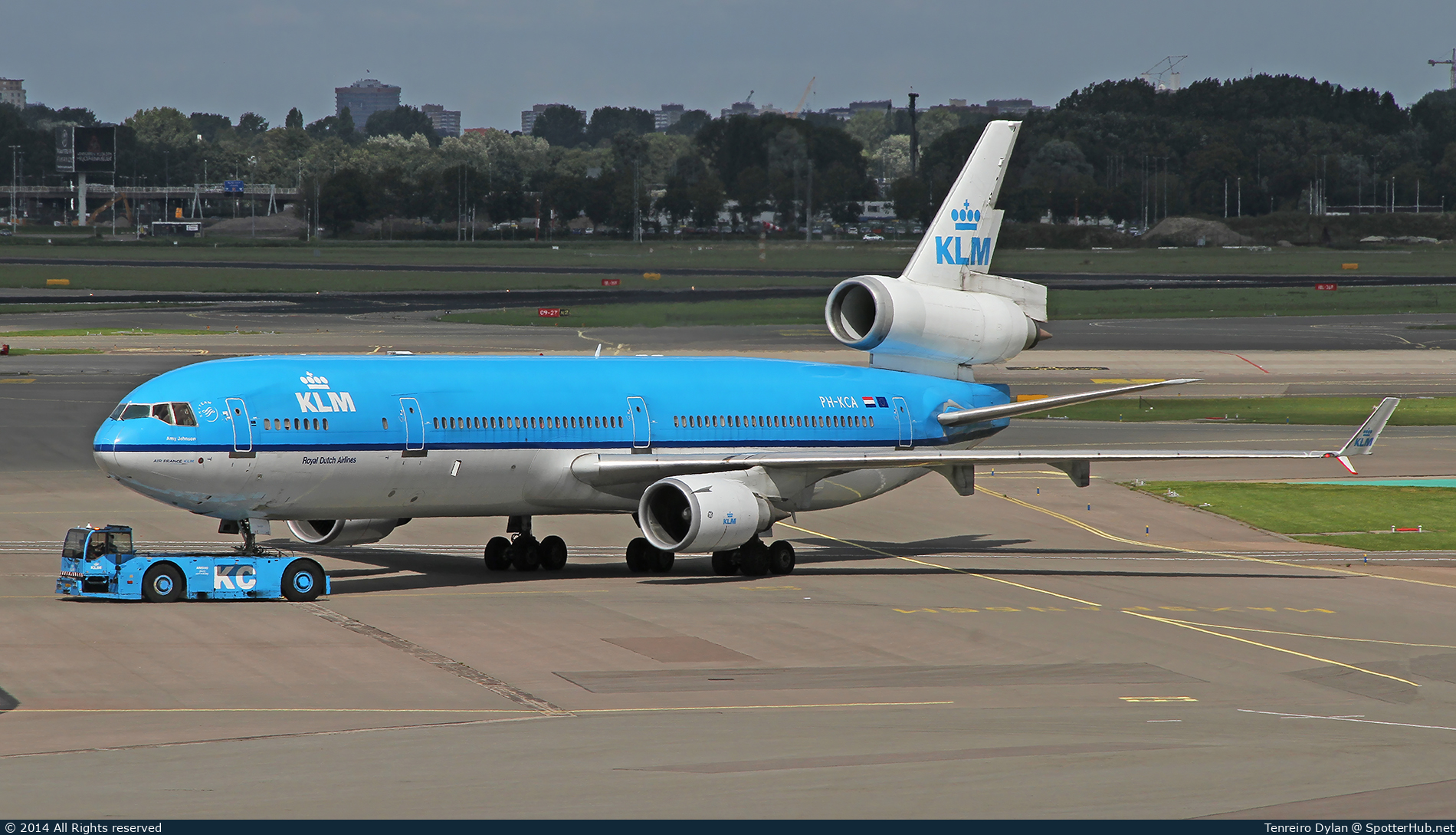 Photo of PH-KCA - McDonnell Douglas MD-11 operated by KLM Royal Dutch Airlines
