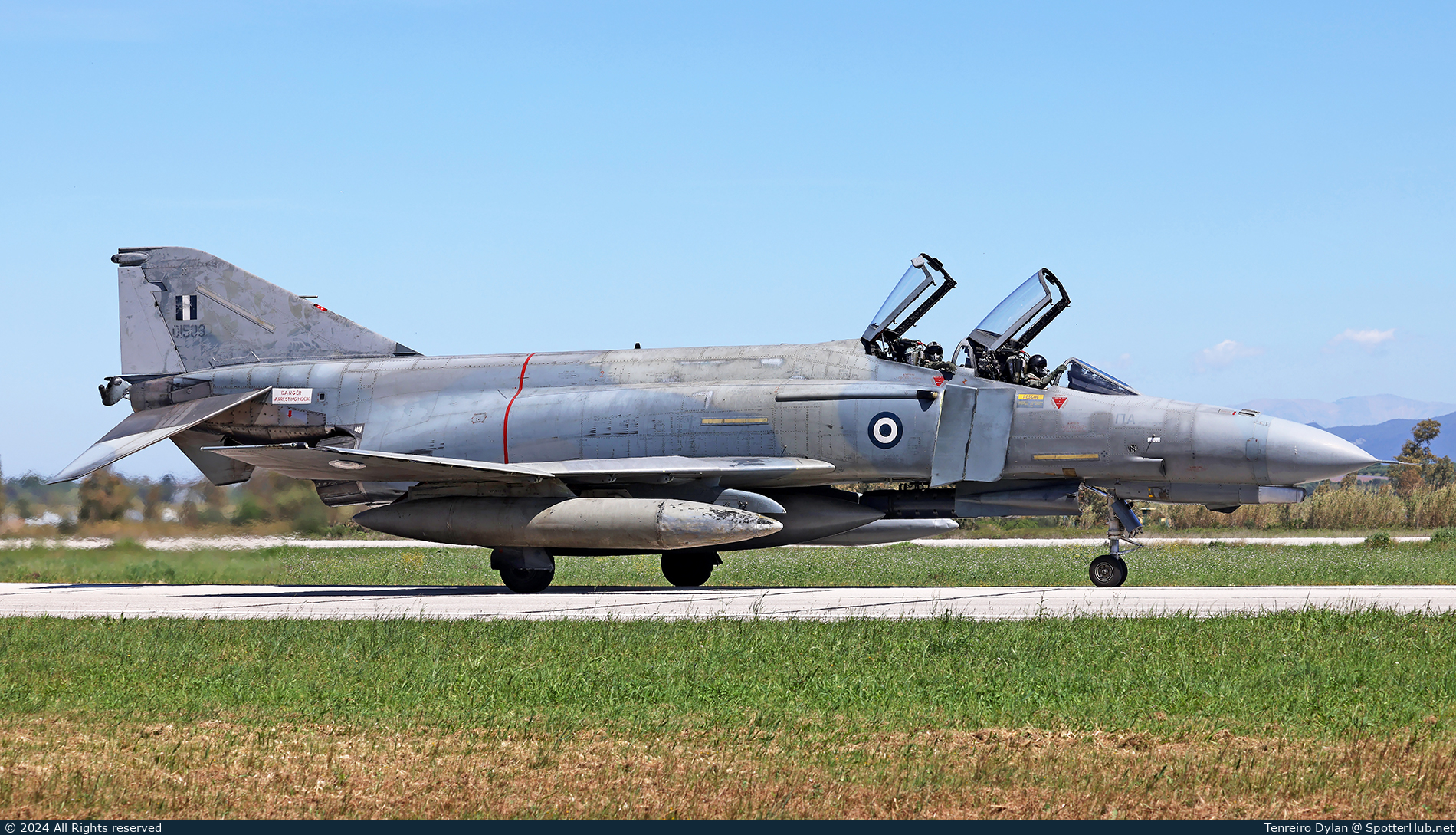 Photo of 01503 - McDonnell Douglas F-4E AUP Phantom II operated by Hellenic Air Force