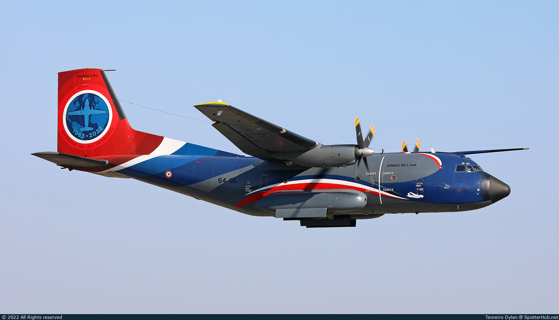 Photo of R212 - Transall C-160R operated by French Air Force