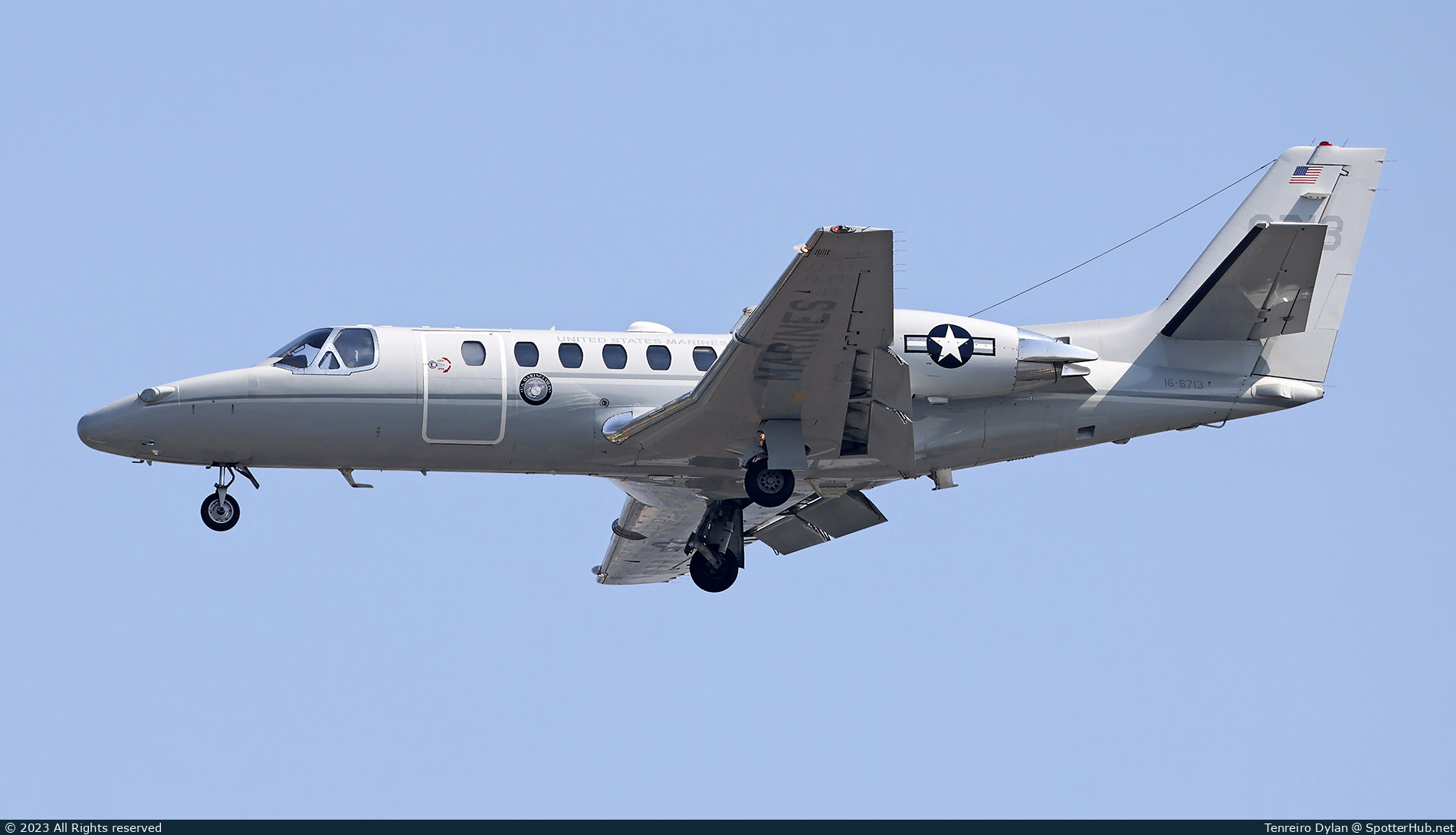 Photo of 166713 - Cessna UC-35D Citation Encore operated by US Marine Corps