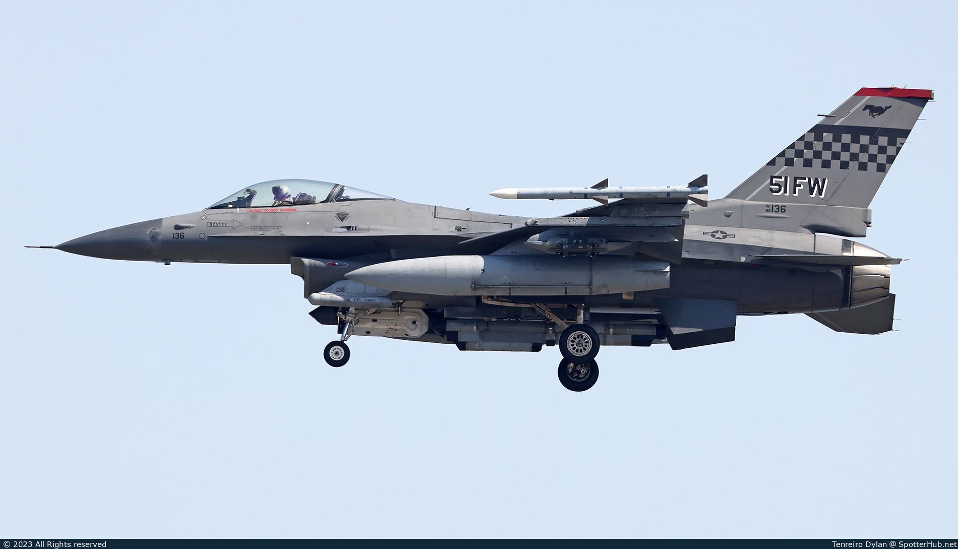Photo of 89-2136 - General Dynamics F-16CM Fighting Falcon operated by US Air Force