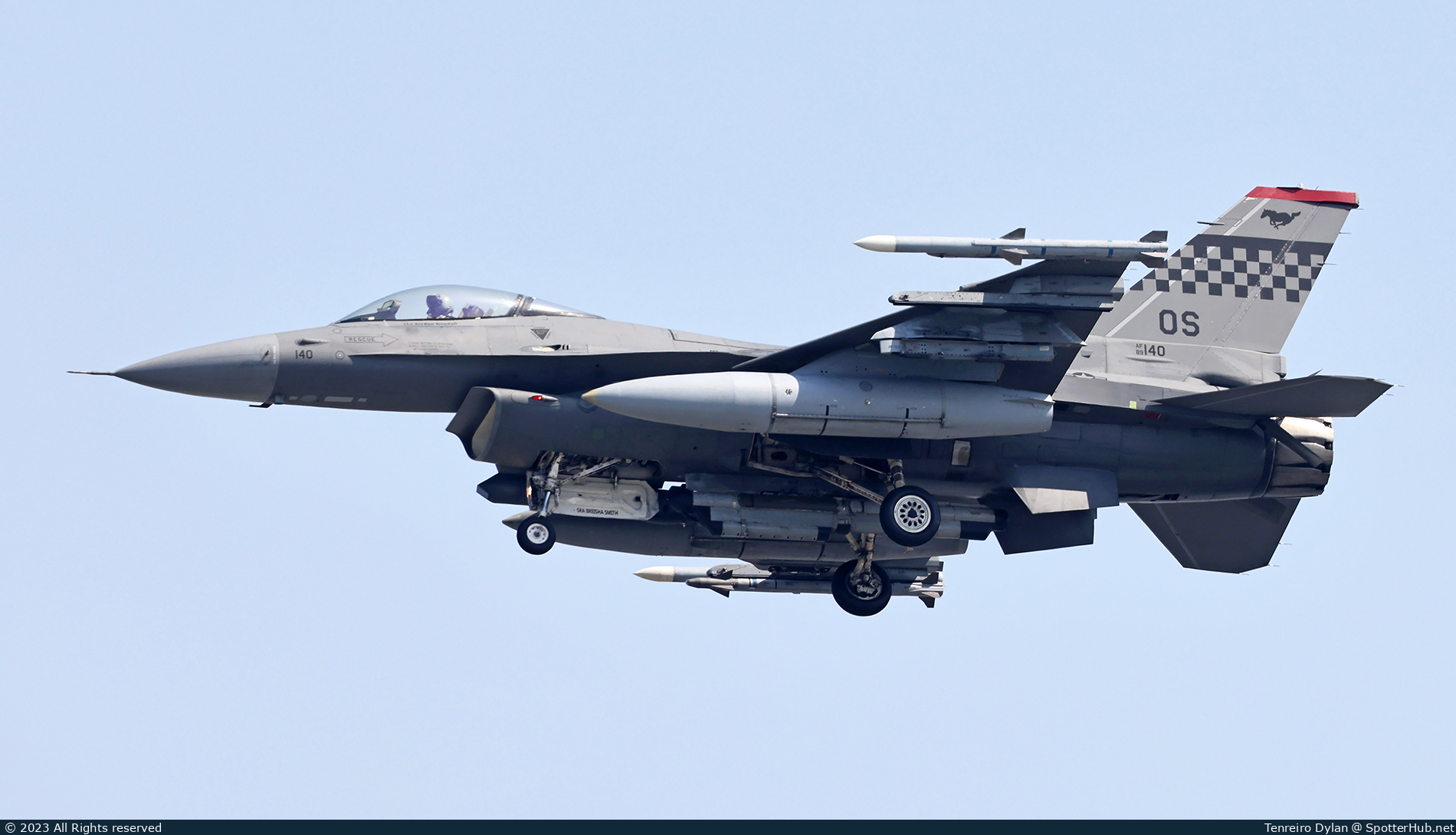 Photo of 89-2140 - General Dynamics F-16CG Fighting Falcon operated by US Air Force