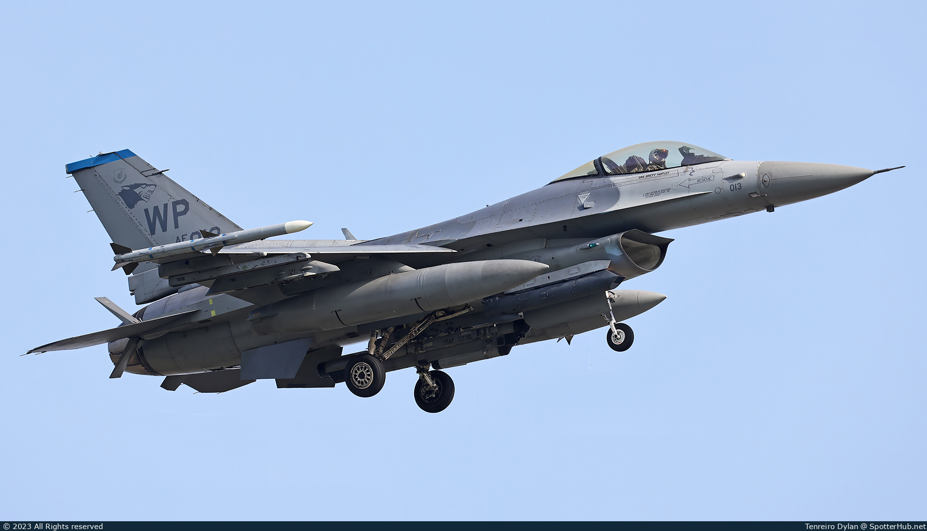 Photo of 89-2013 - General Dynamics F-16CM Fighting Falcon operated by US Air Force