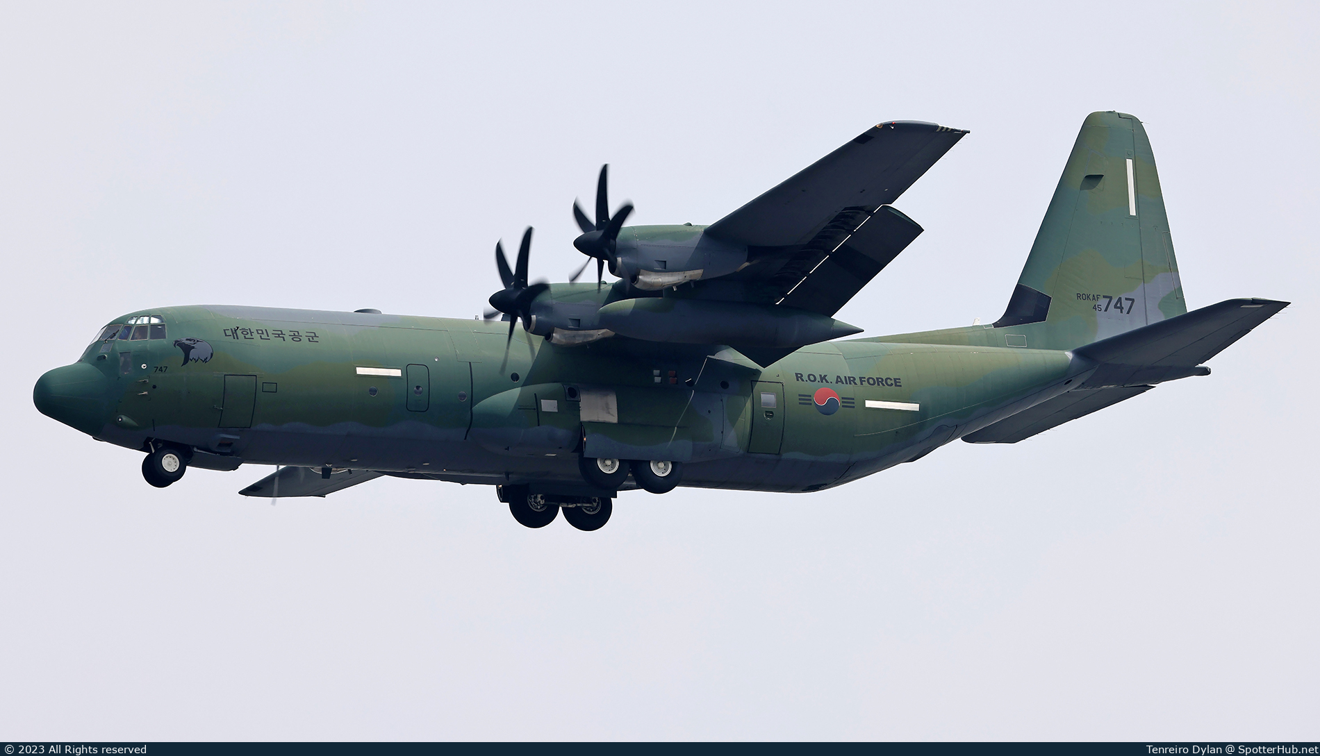 Photo of 45-747 - Lockheed Martin C-130J-30 Super Hercules operated by Republic of Korea Air Force