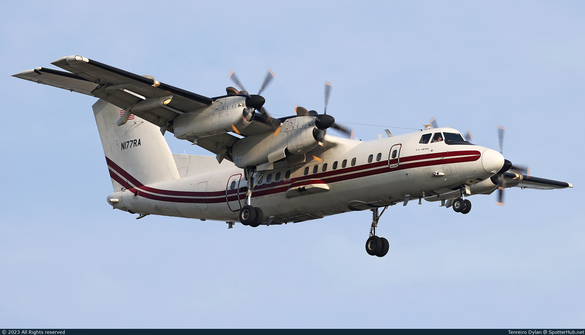 Photo of N177RA - De Havilland Canada DHC-7-102 operated by US Army