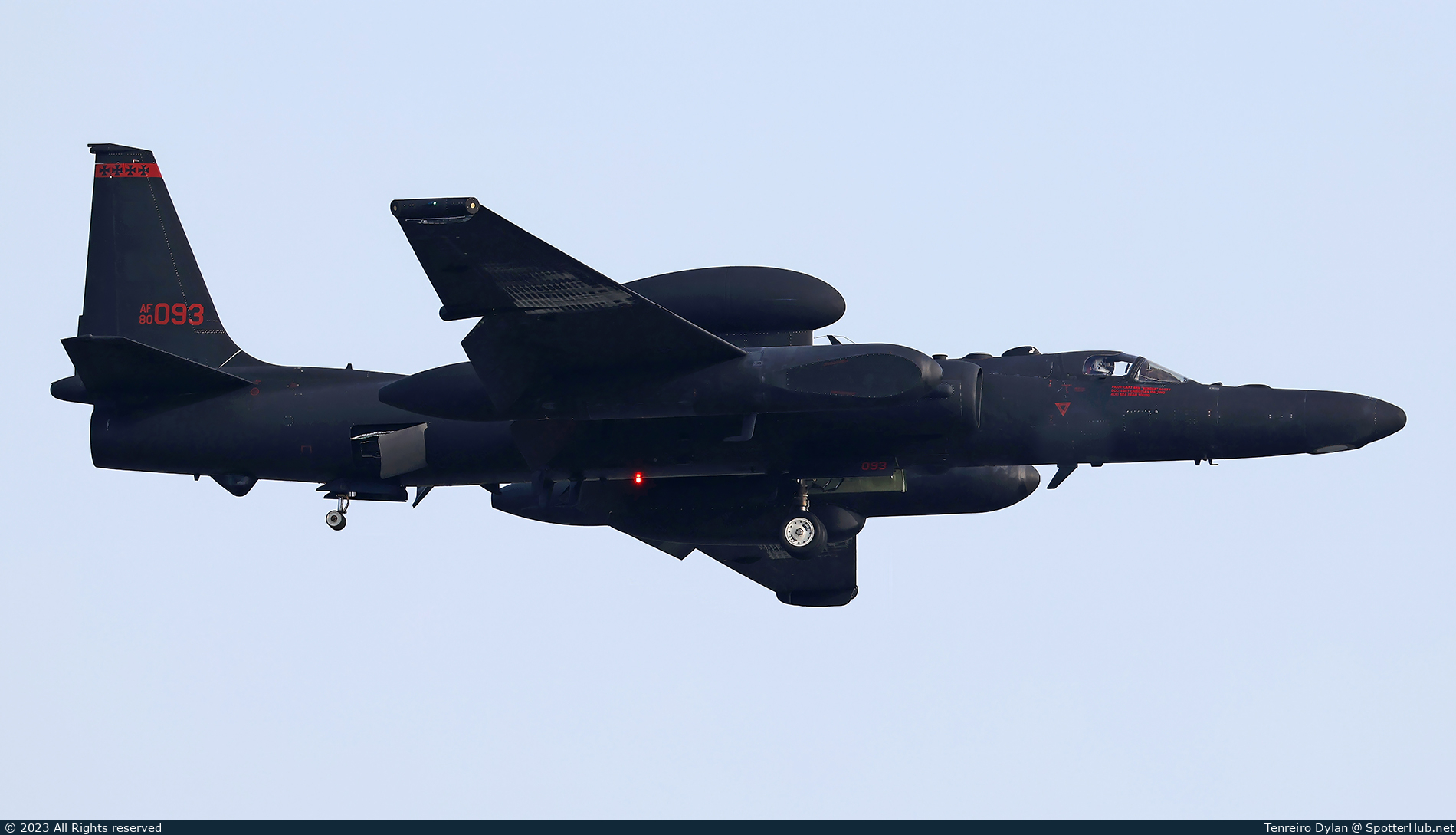 Photo of 80-1093 - Lockheed U-2S operated by US Air Force