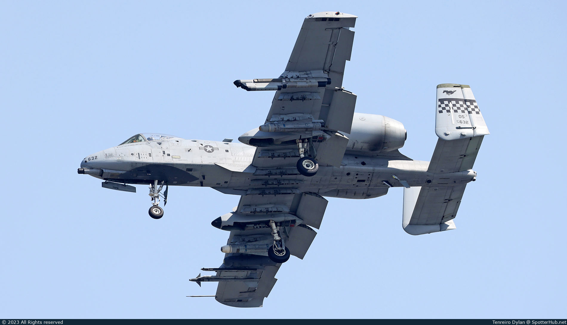 Photo of 78-0632 - Fairchild A-10C Thunderbolt II operated by US Air Force