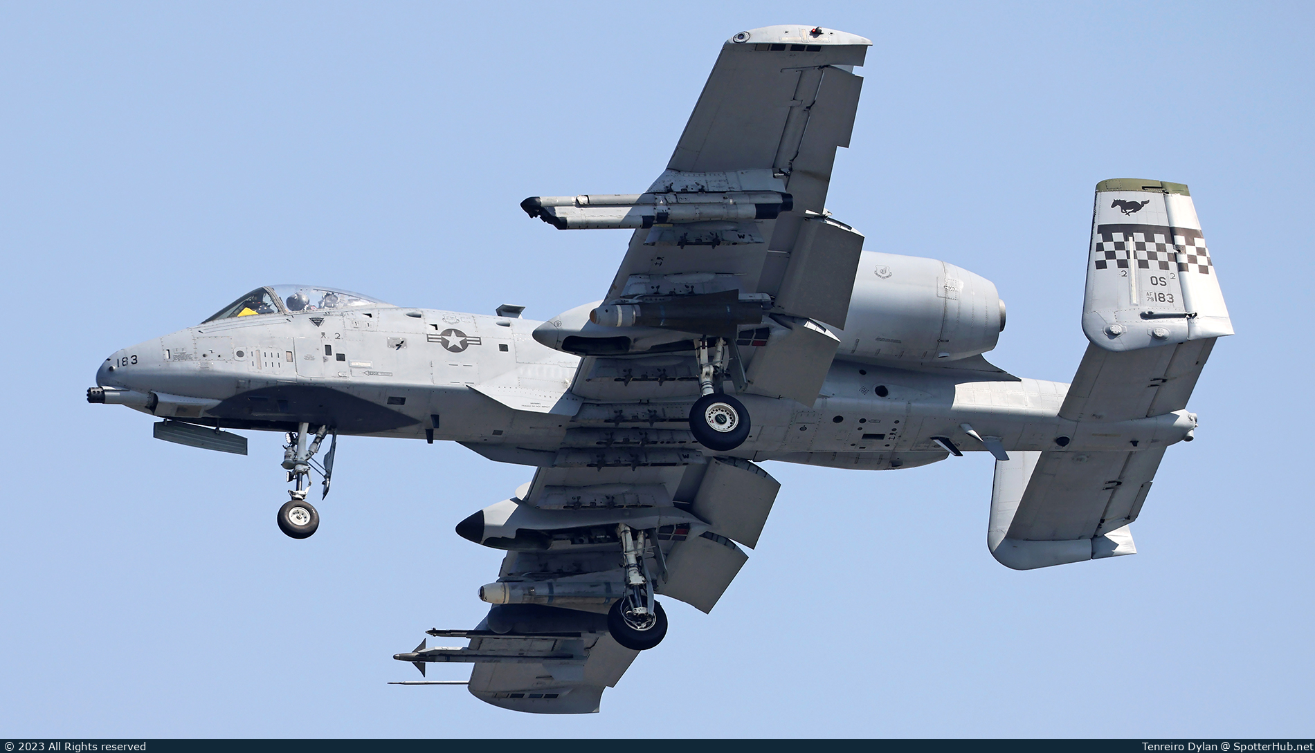 Photo of 79-0183 - Fairchild A-10C Thunderbolt II operated by US Air Force