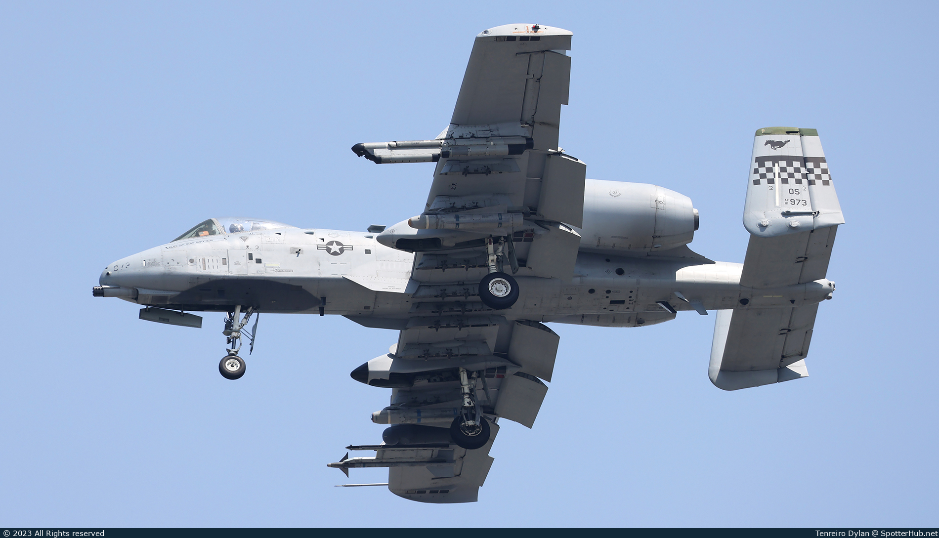 Photo of 81-0973 - Fairchild A-10C Thunderbolt II operated by US Air Force